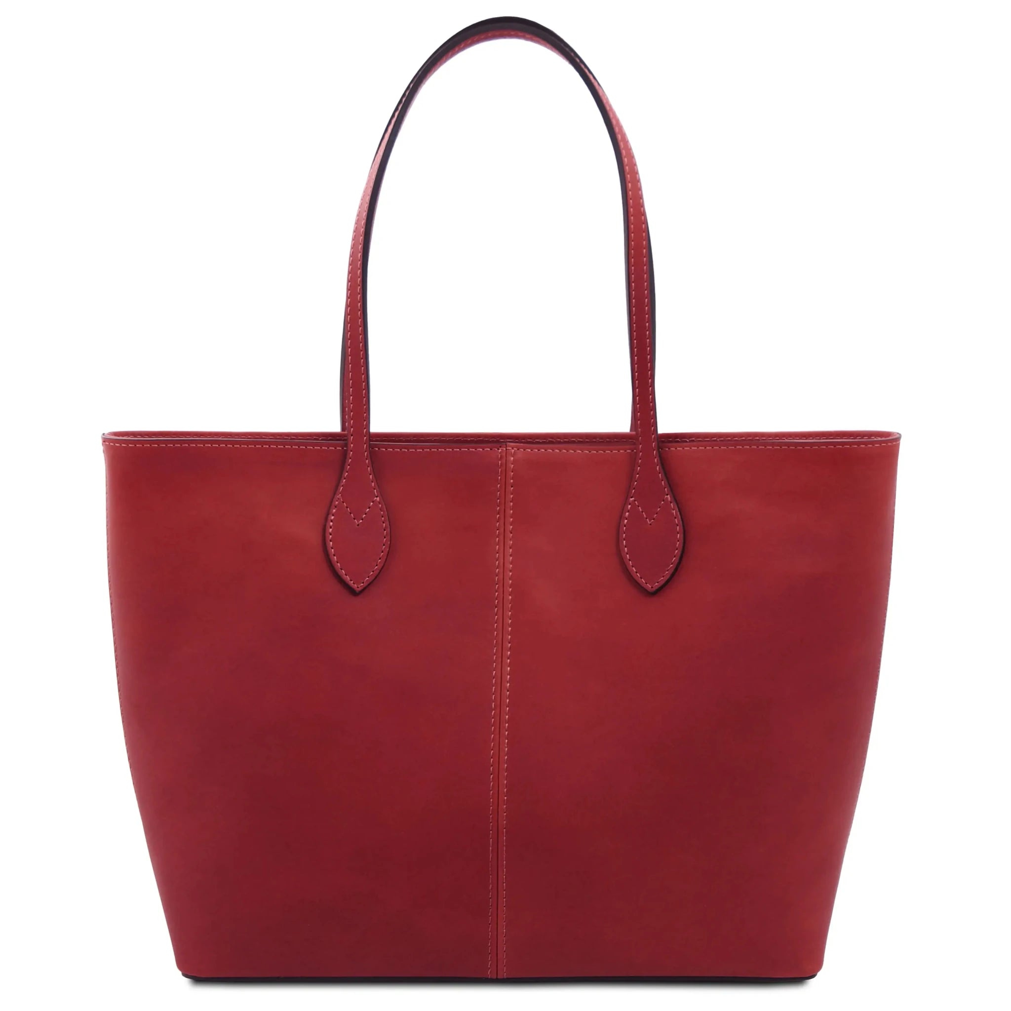 Back view Red Essenza Shoulder Bag