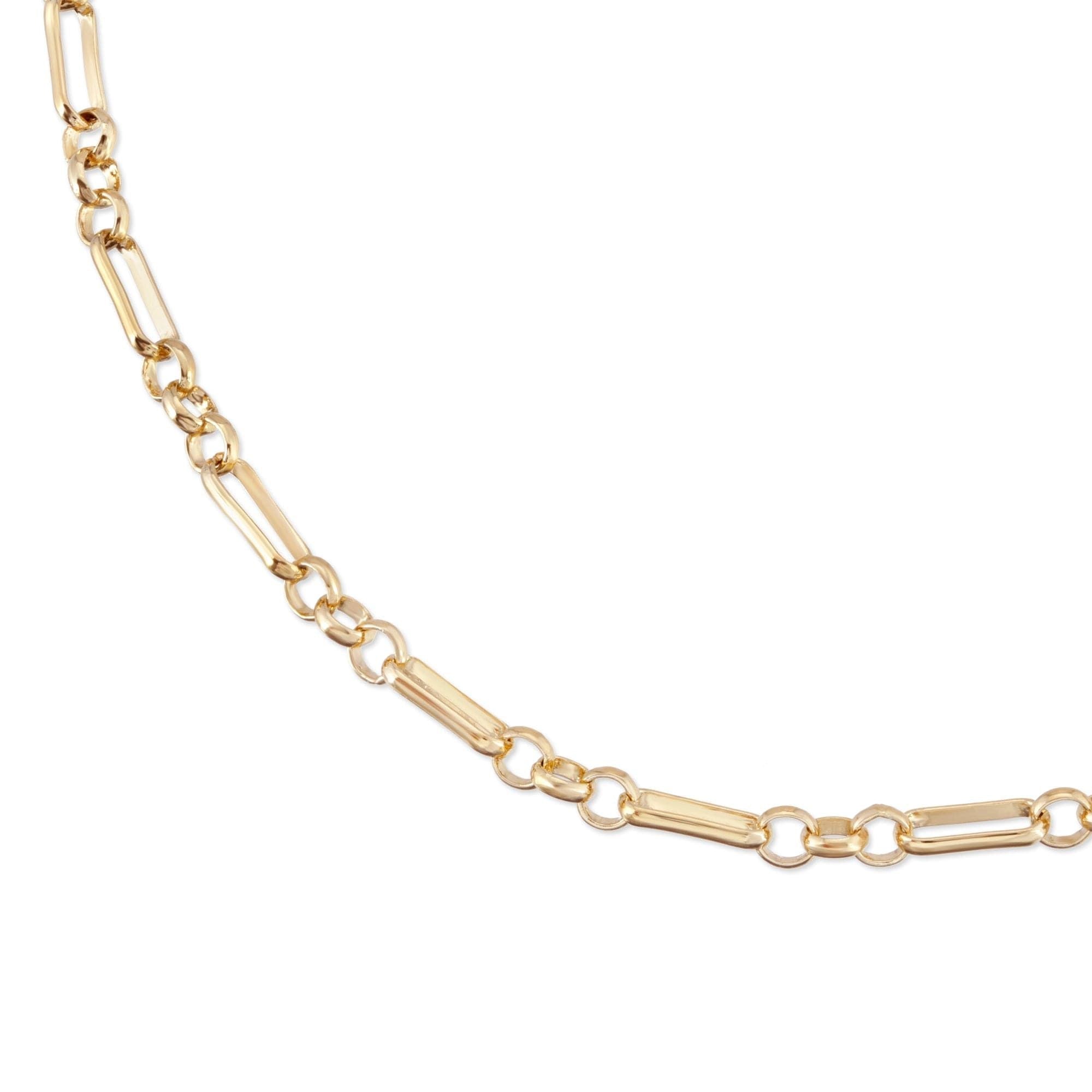 Everyday Multi Link Gold Eyewear Chain