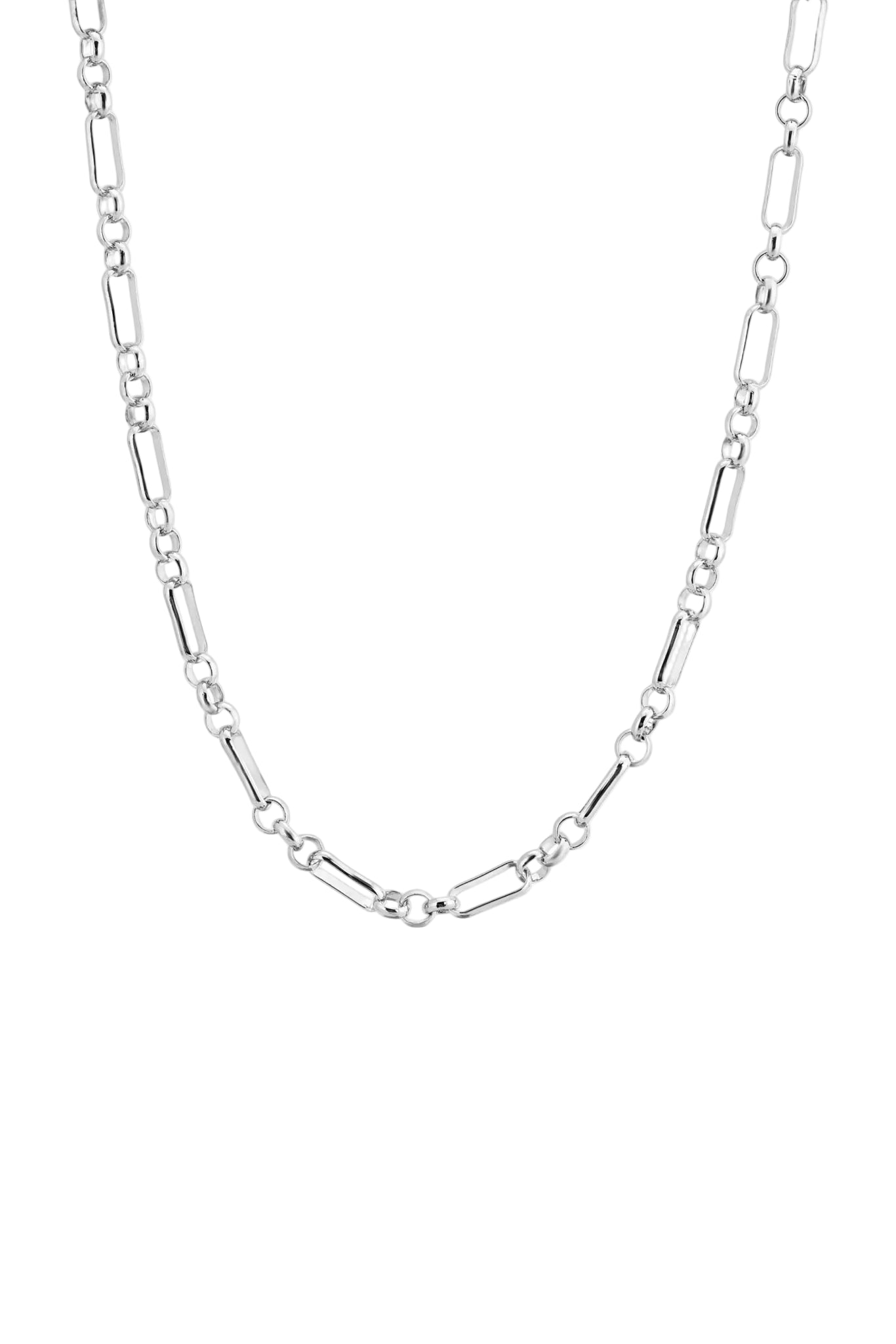Everyday Multi Link Silver Eyewear Chain