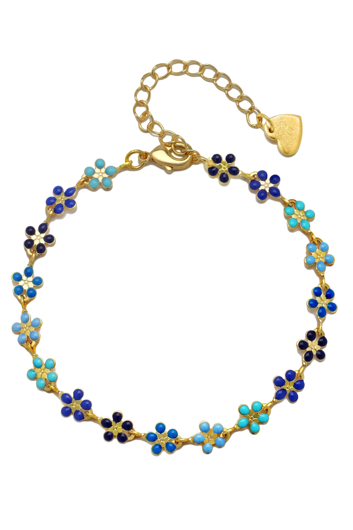 Forever Spring Rainbow Daisy Bracelet - L'Atelier Globall