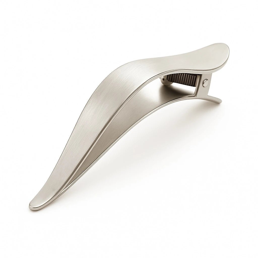 Ice Hand - Polished Textured Hair Clip