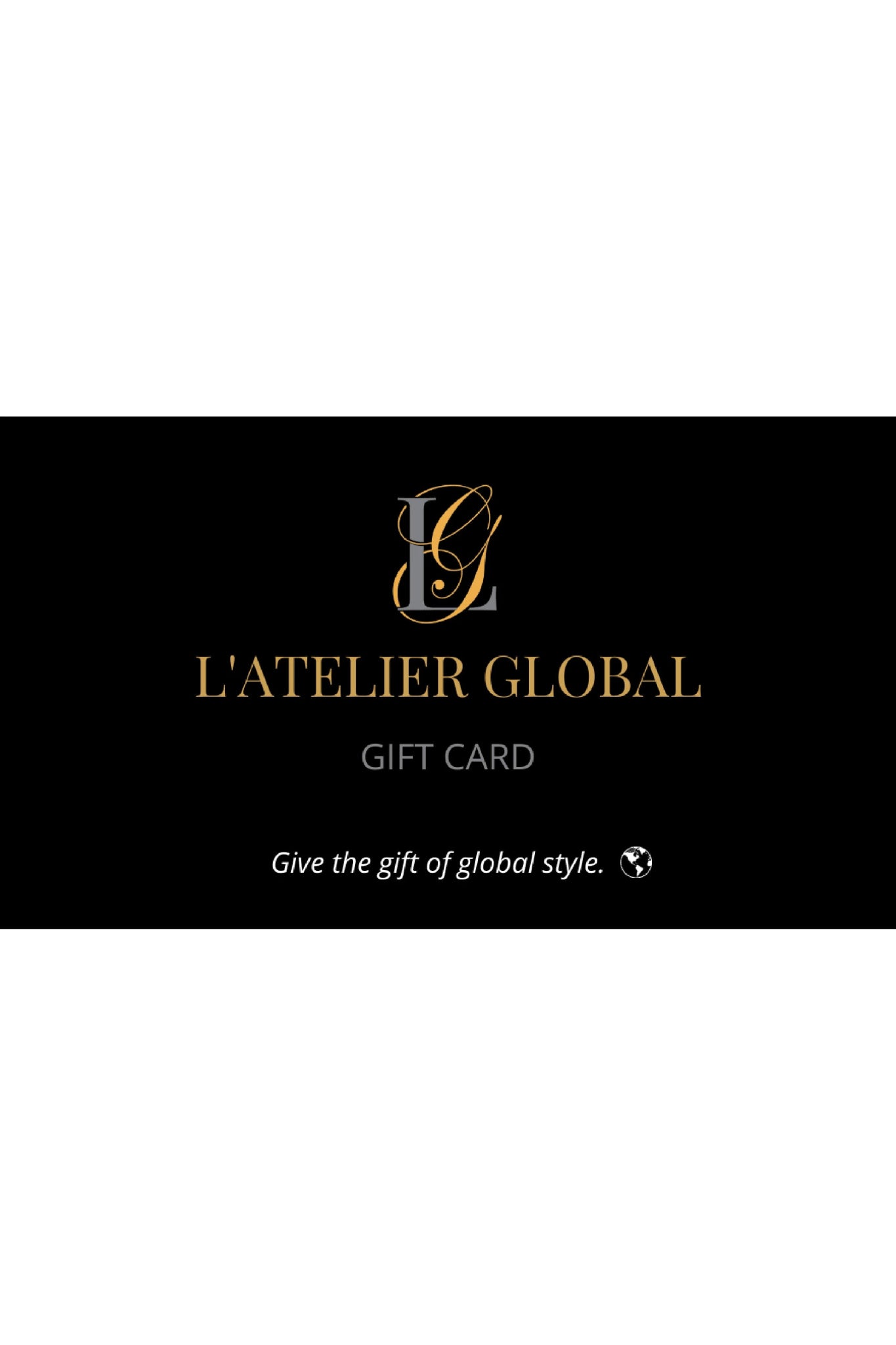 L'Atelier Global eGift Card