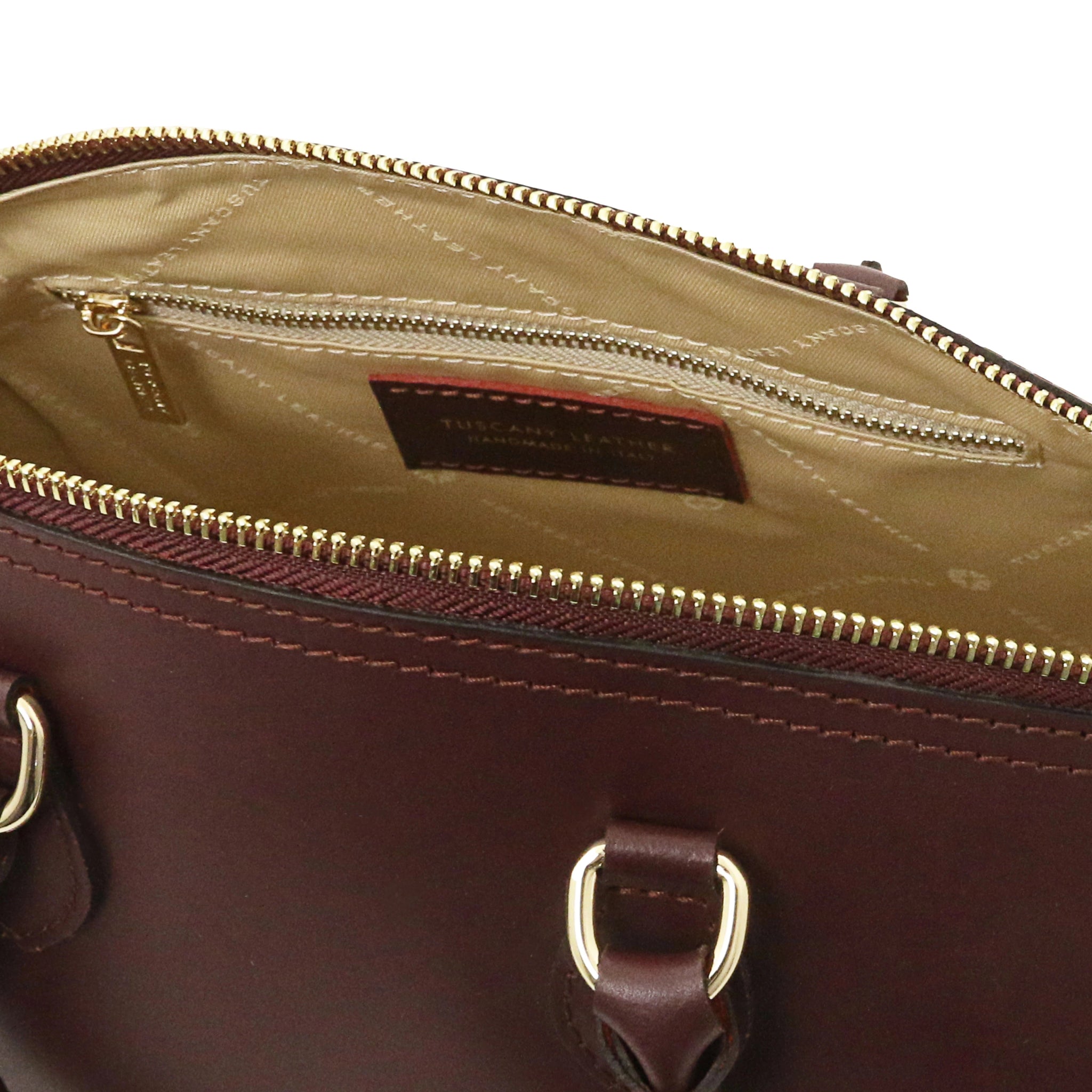 Layla Italian Leather Duffle Bag - L'Atelier Global