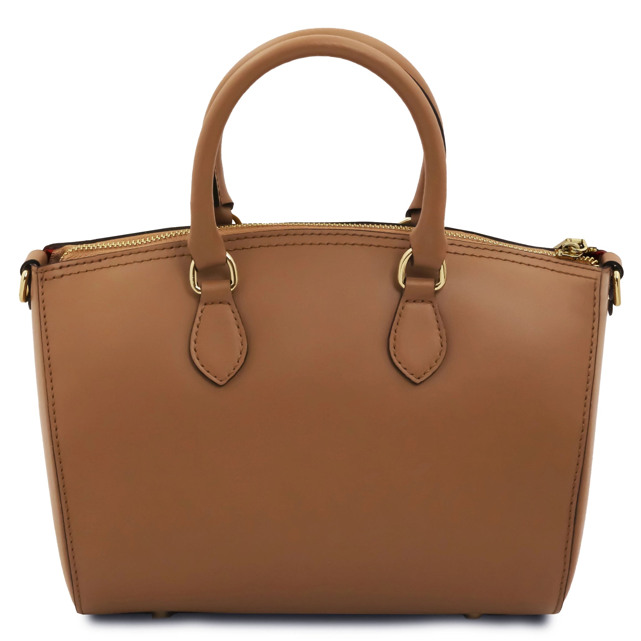 Layla Italian Leather Duffle Bag - L'Atelier Global