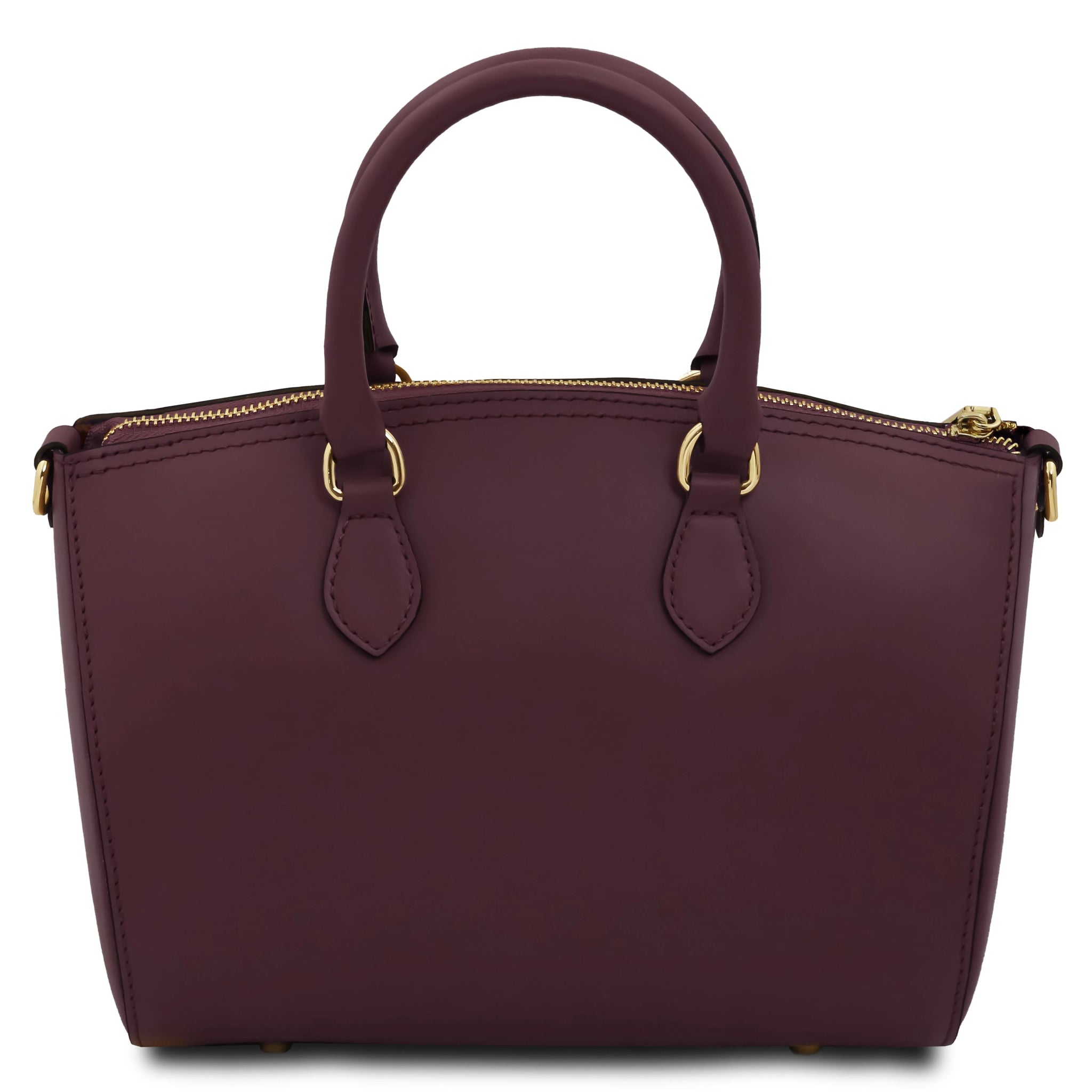 Layla Italian Leather Duffle Bag - L'Atelier Global