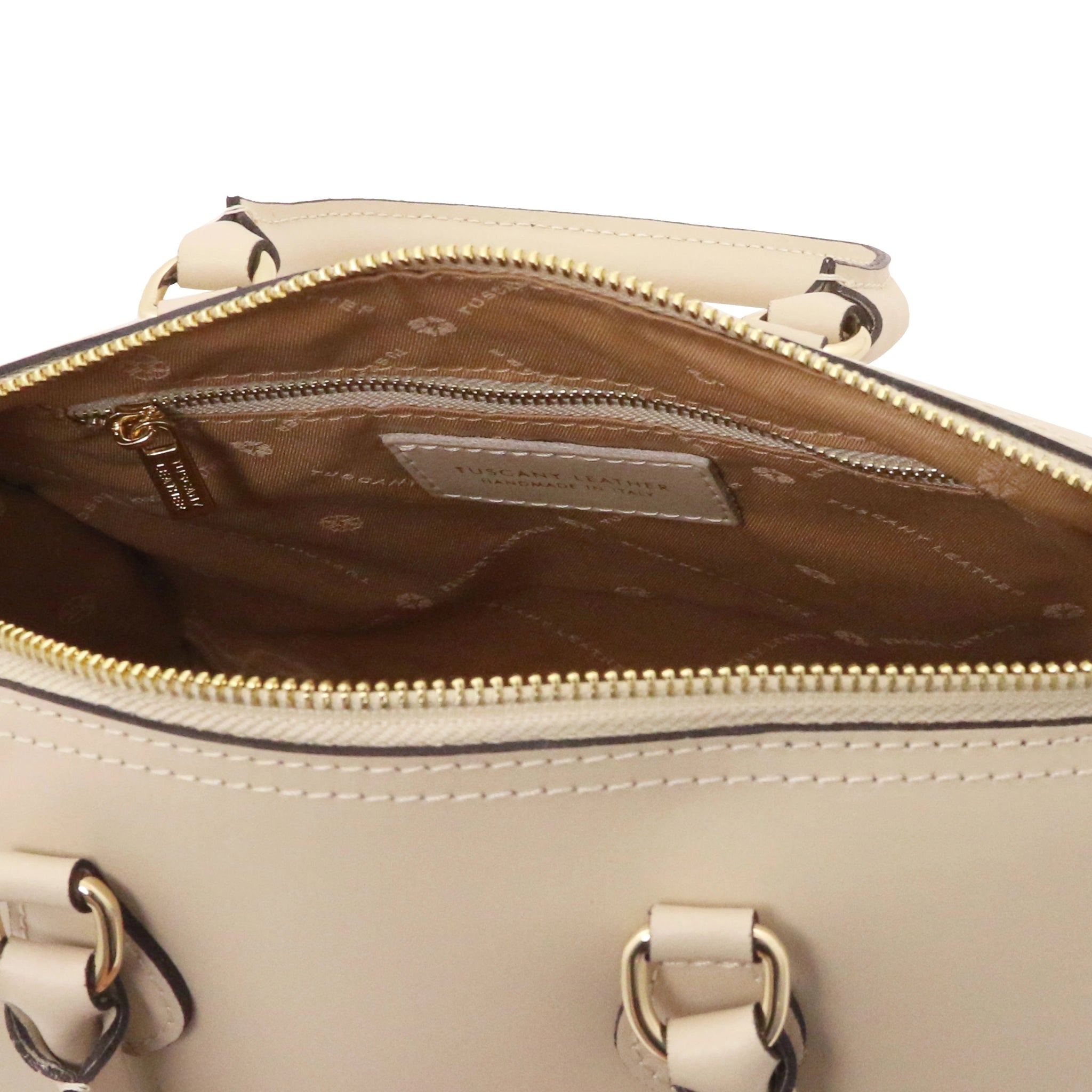 Layla Italian Leather Duffle Bag - L'Atelier Global