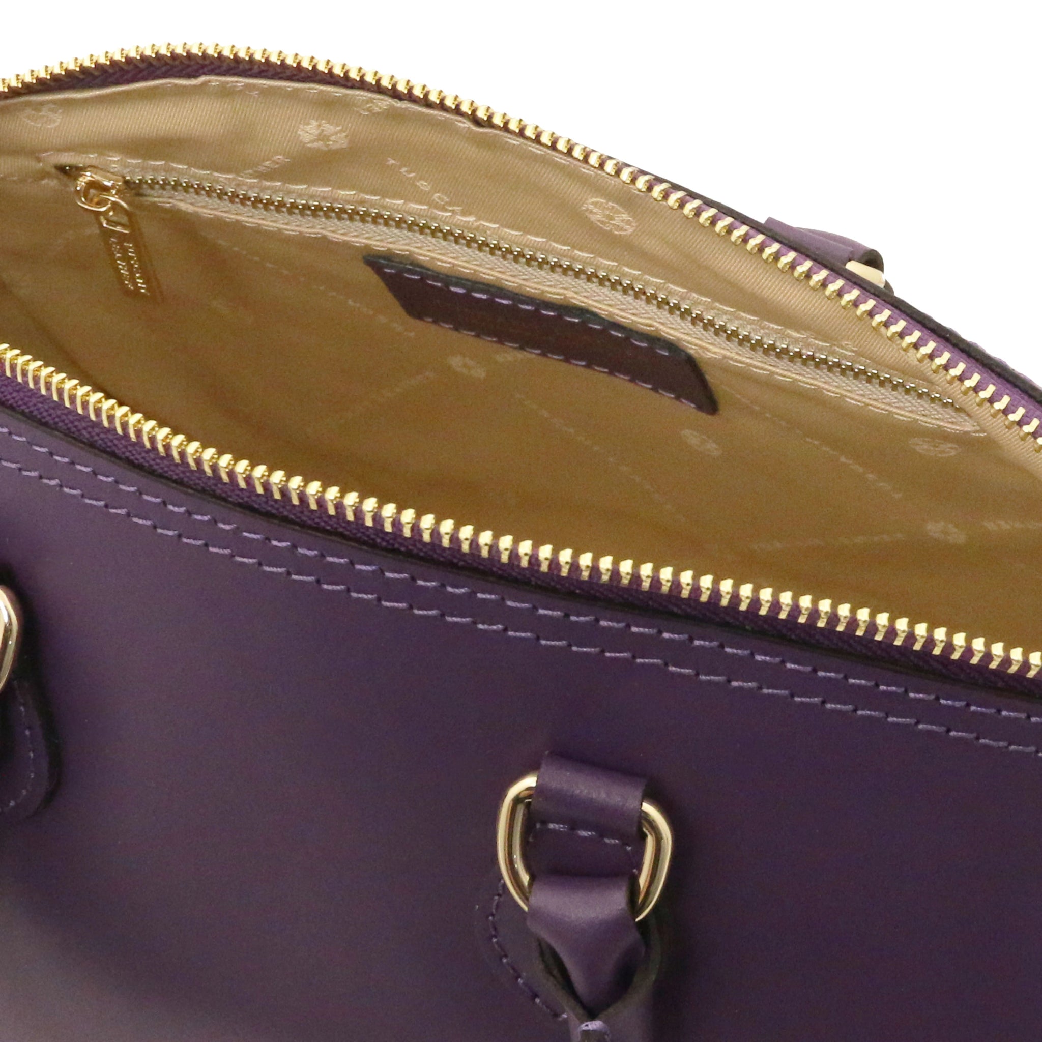 Layla Italian Leather Duffle Bag - L'Atelier Global