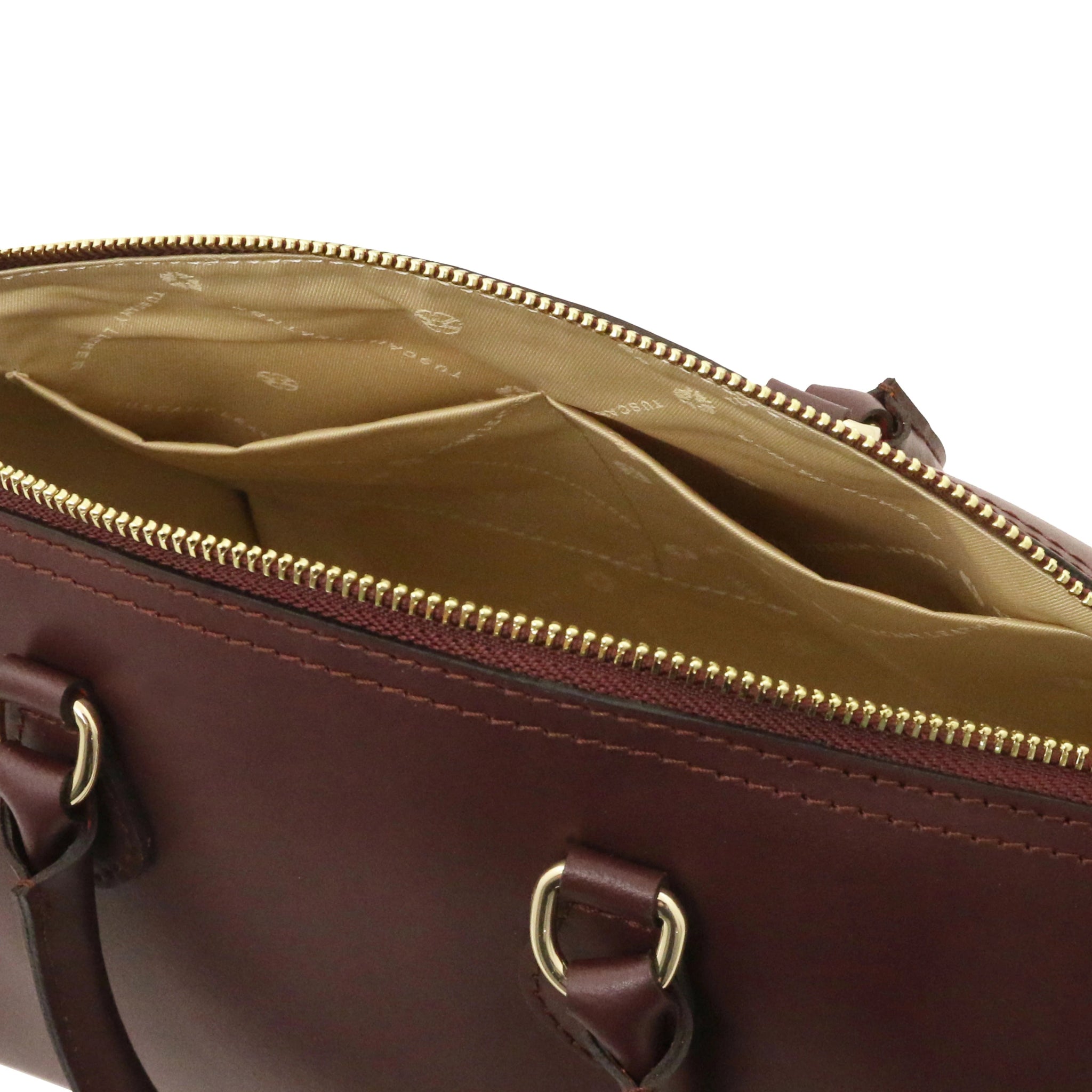 Layla Italian Leather Duffle Bag - L'Atelier Global