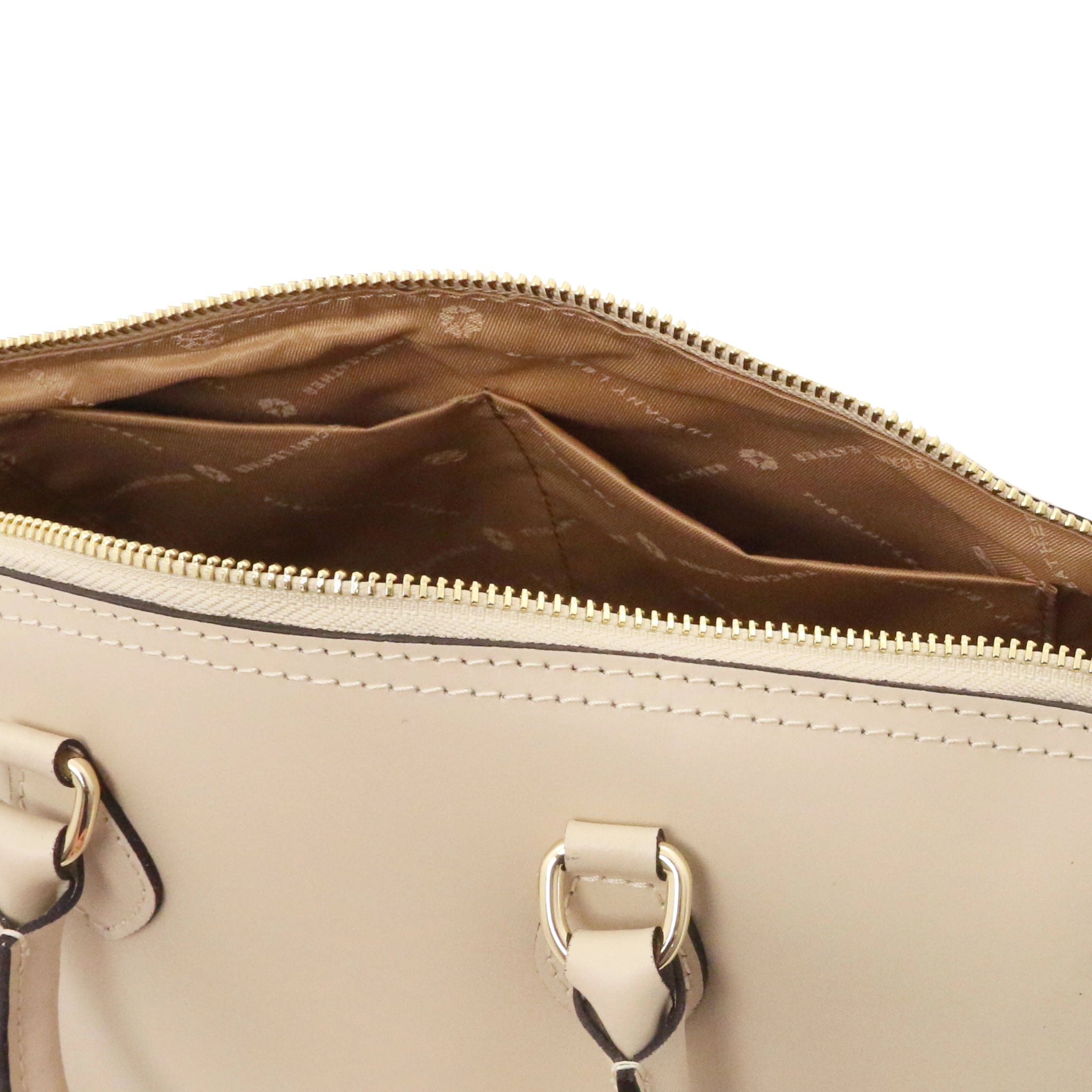 Layla Italian Leather Duffle Bag - L'Atelier Global