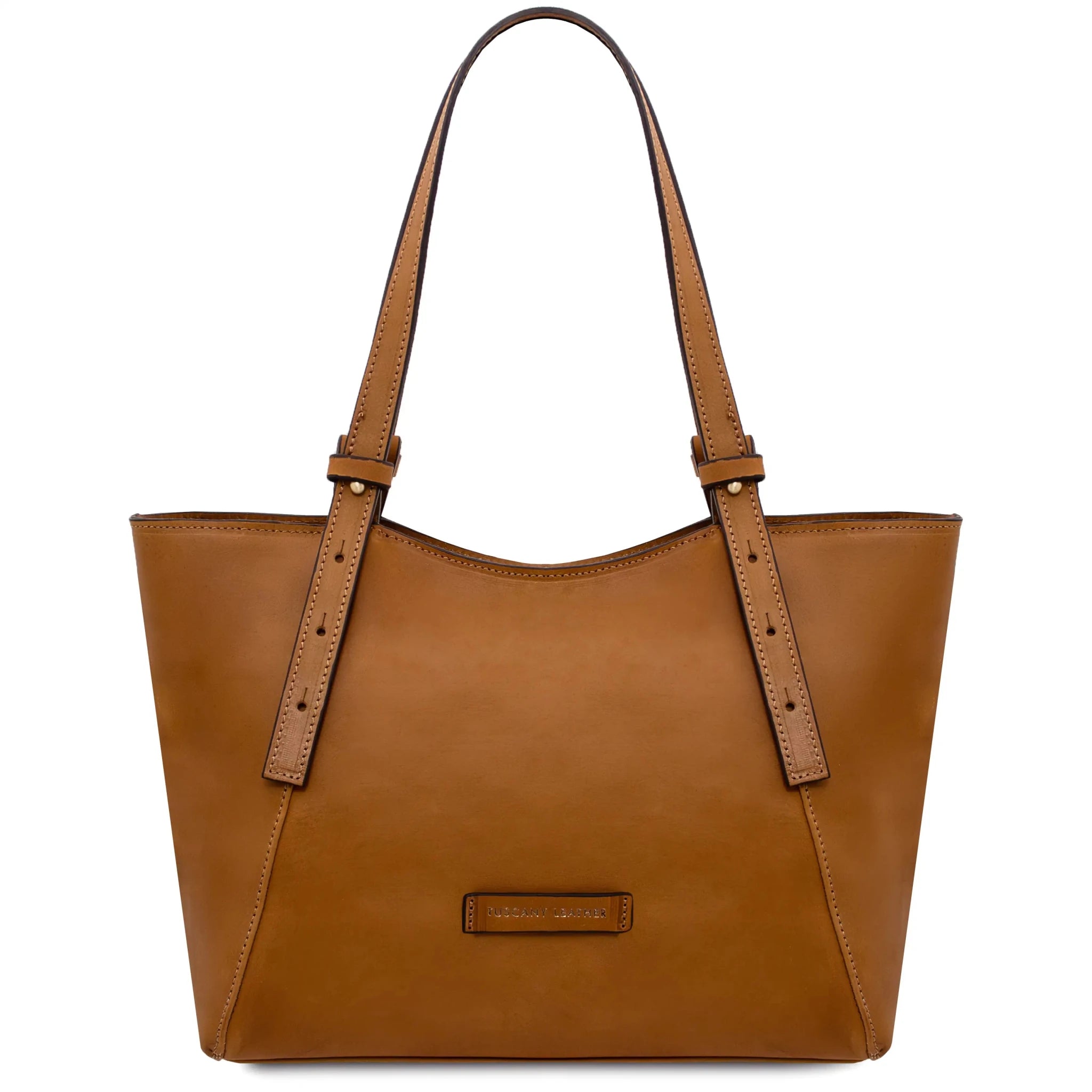 Libra Italian Leather Shoulder Bag