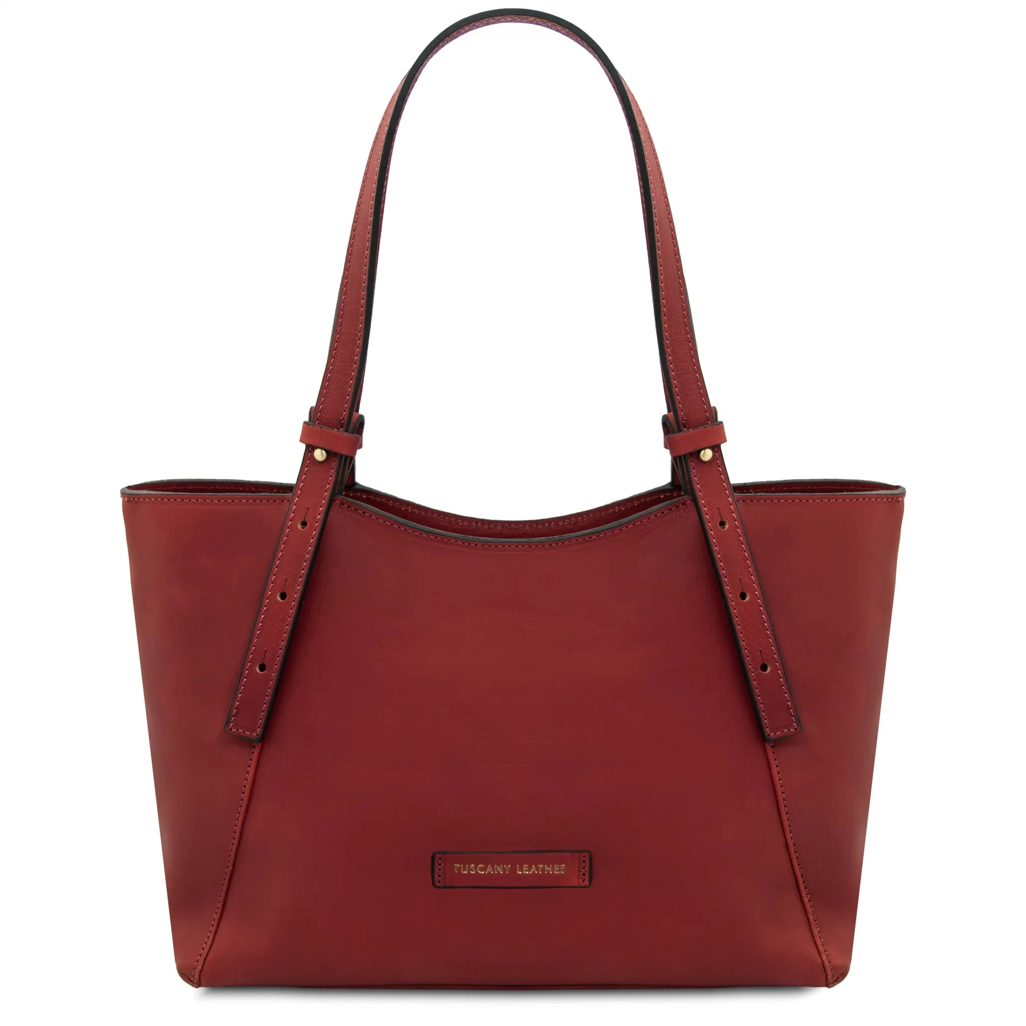 Libra Italian Leather Shoulder Bag