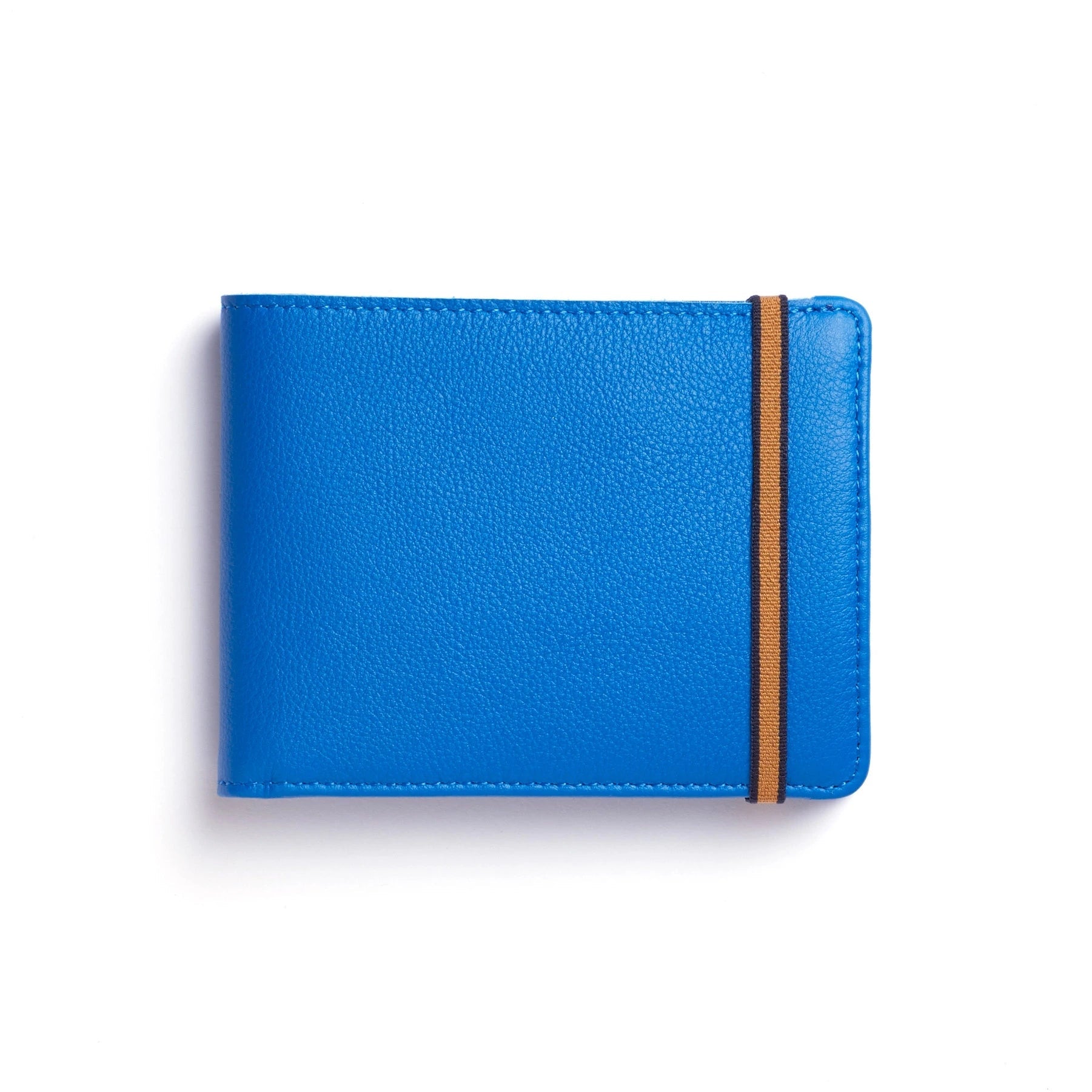 Light Blue Minimalist Wallet with Coin Pocket - LIght Blue - shop_name#