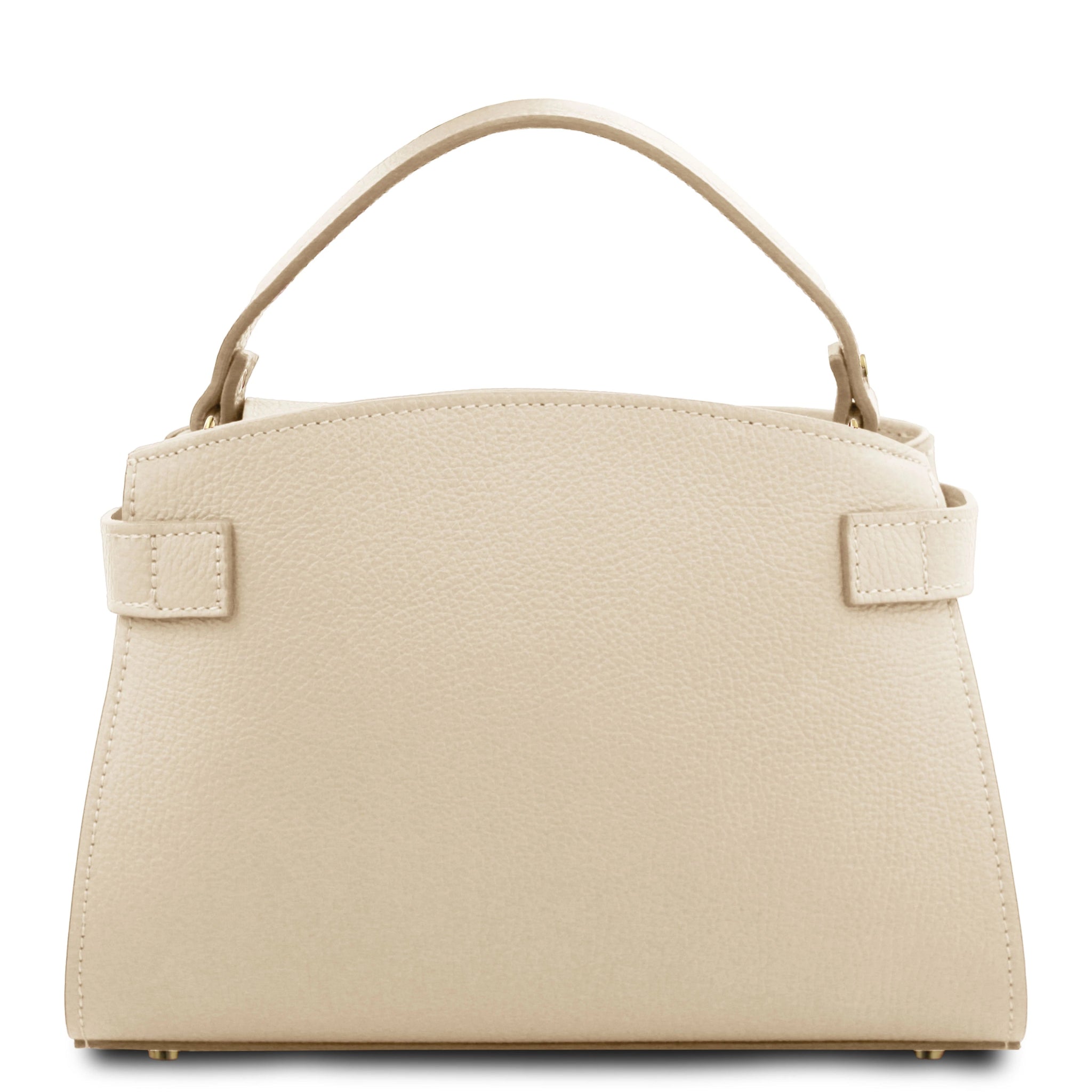 Maisy Italian Leather Small Tote Bag - L'Atelier Global