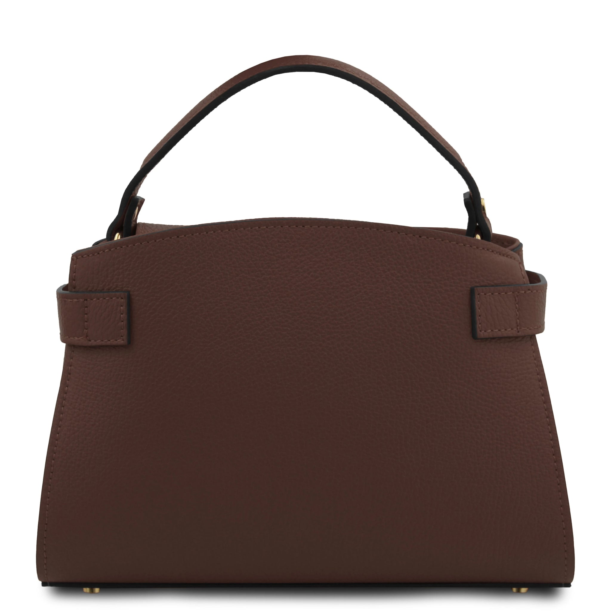 Maisy Italian Leather Small Tote Bag - L'Atelier Global