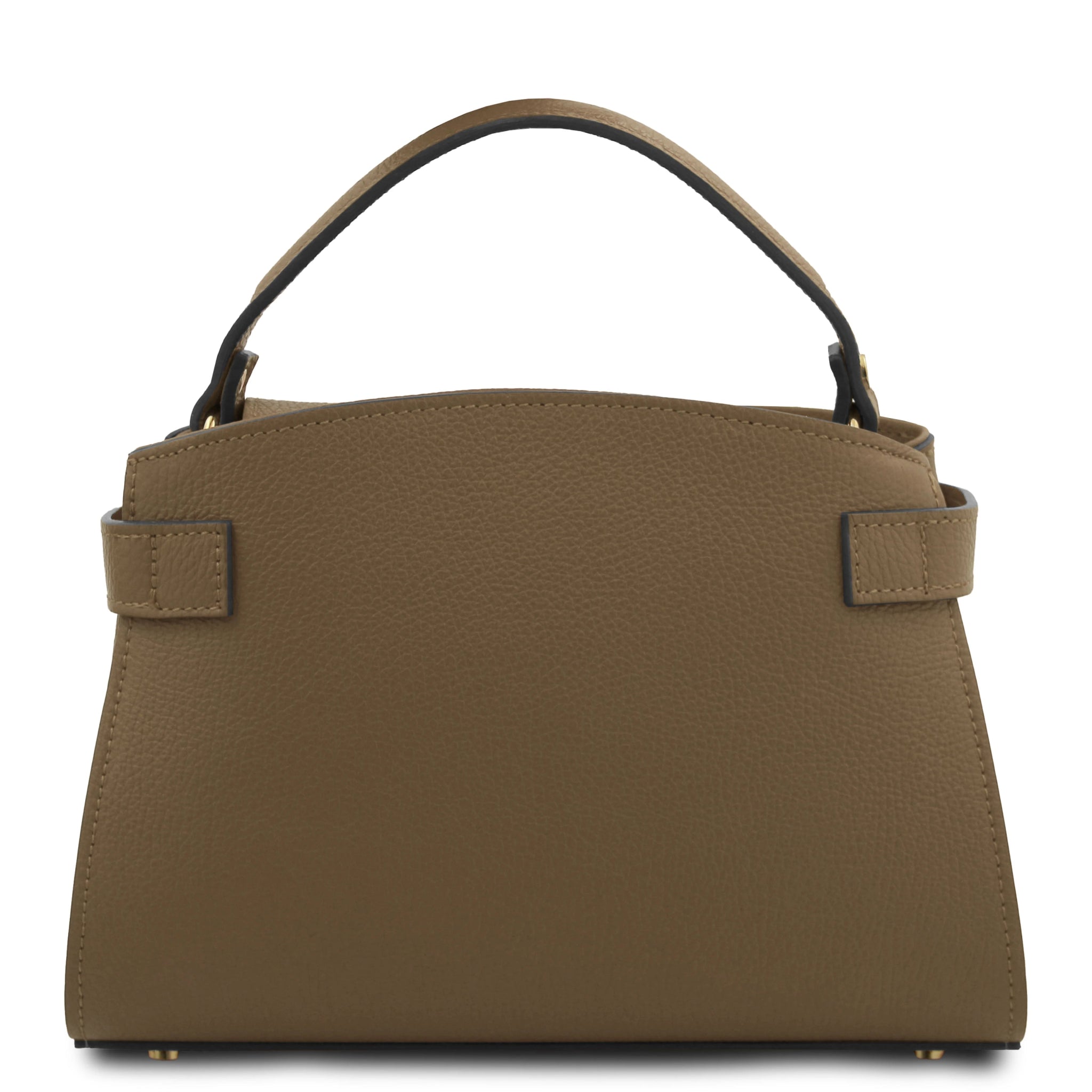 Maisy Italian Leather Small Tote Bag - L'Atelier Global