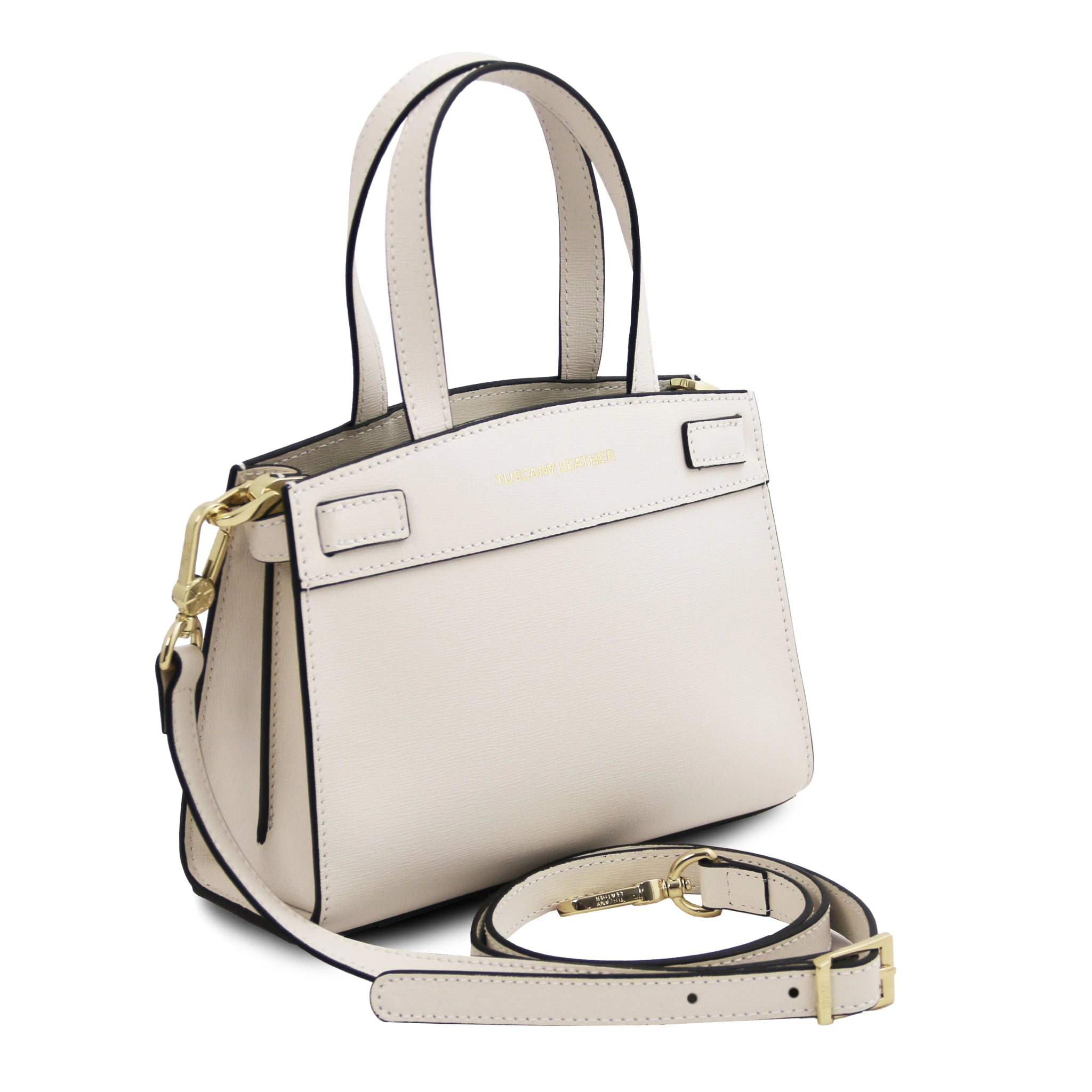 Musa Saffiano Italian Leather Mini Bag - L'Atelier Global