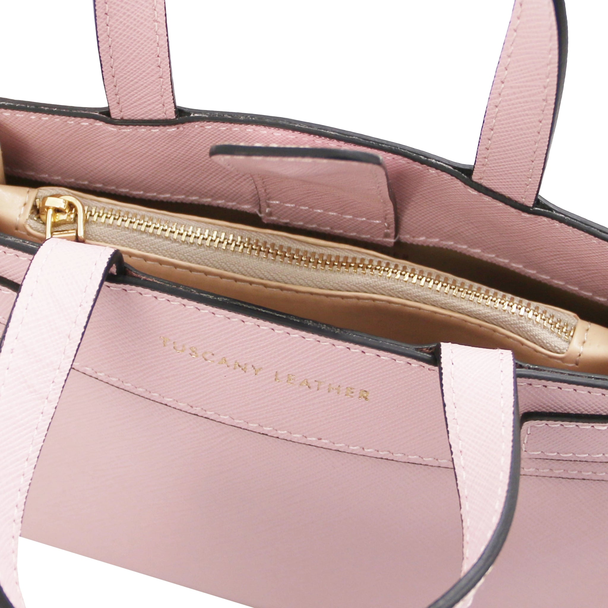 Musa Saffiano Italian Leather Mini Bag - L'Atelier Global