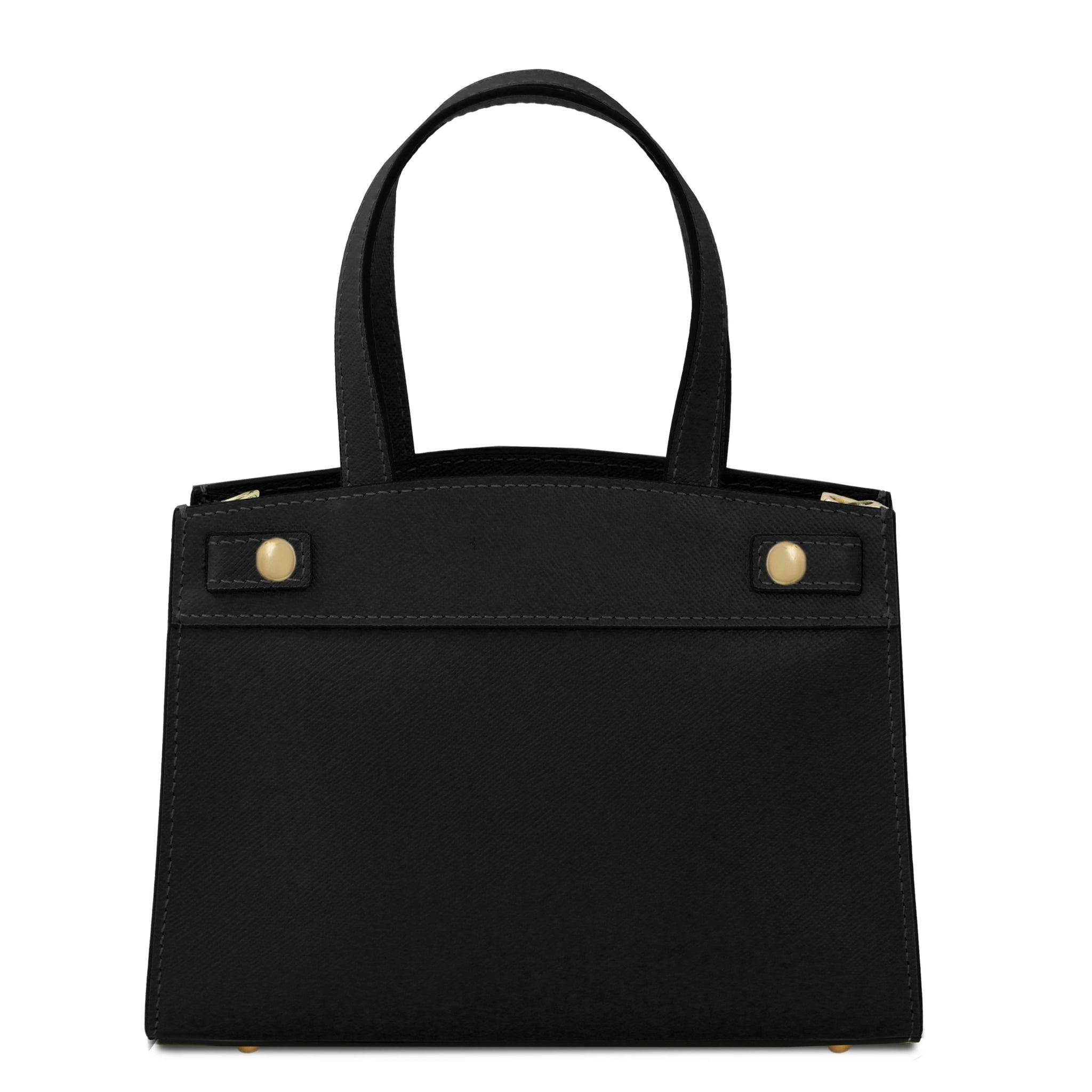 Musa Saffiano Italian Leather Mini Bag - L'Atelier Global