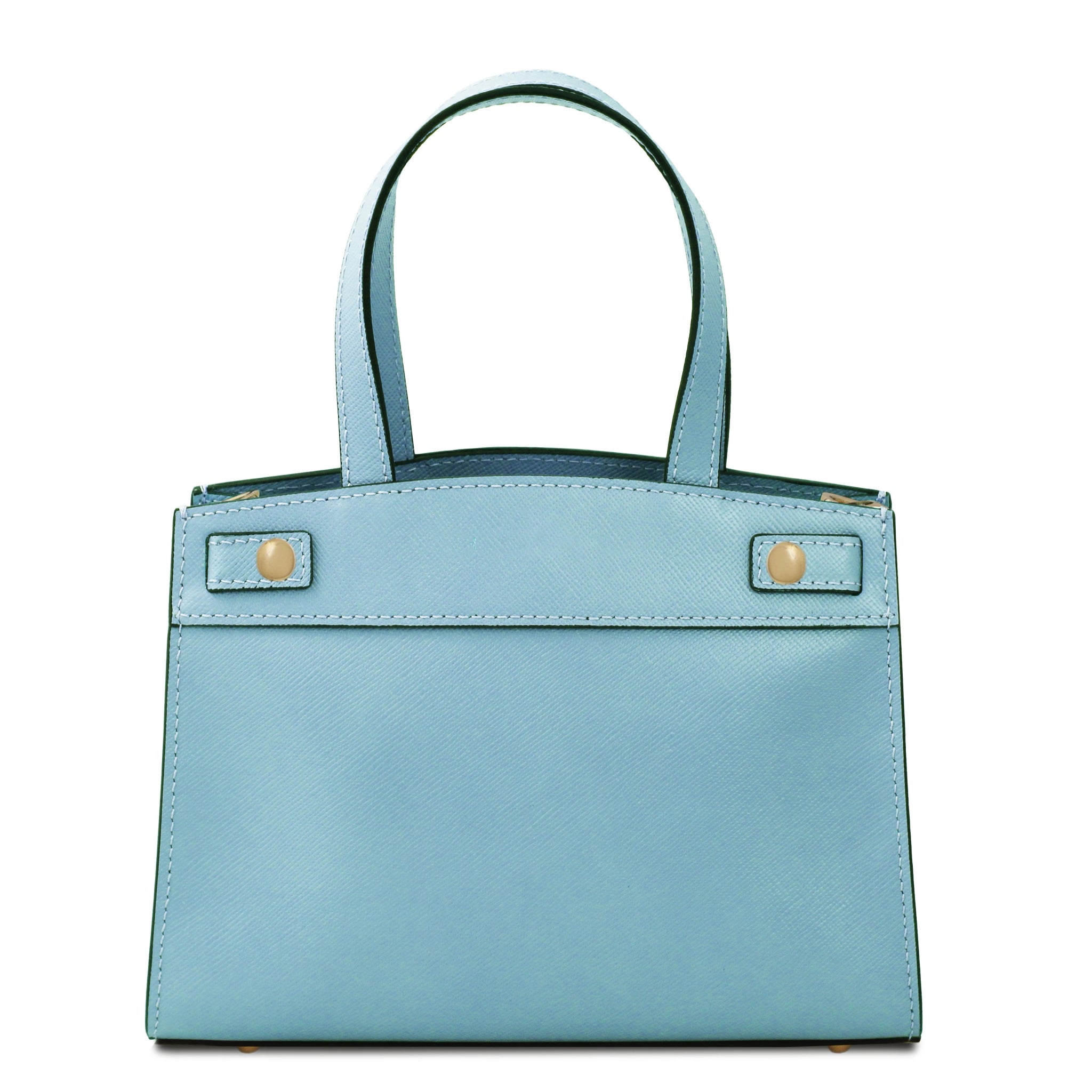 Musa Saffiano Italian Leather Mini Bag - L'Atelier Global