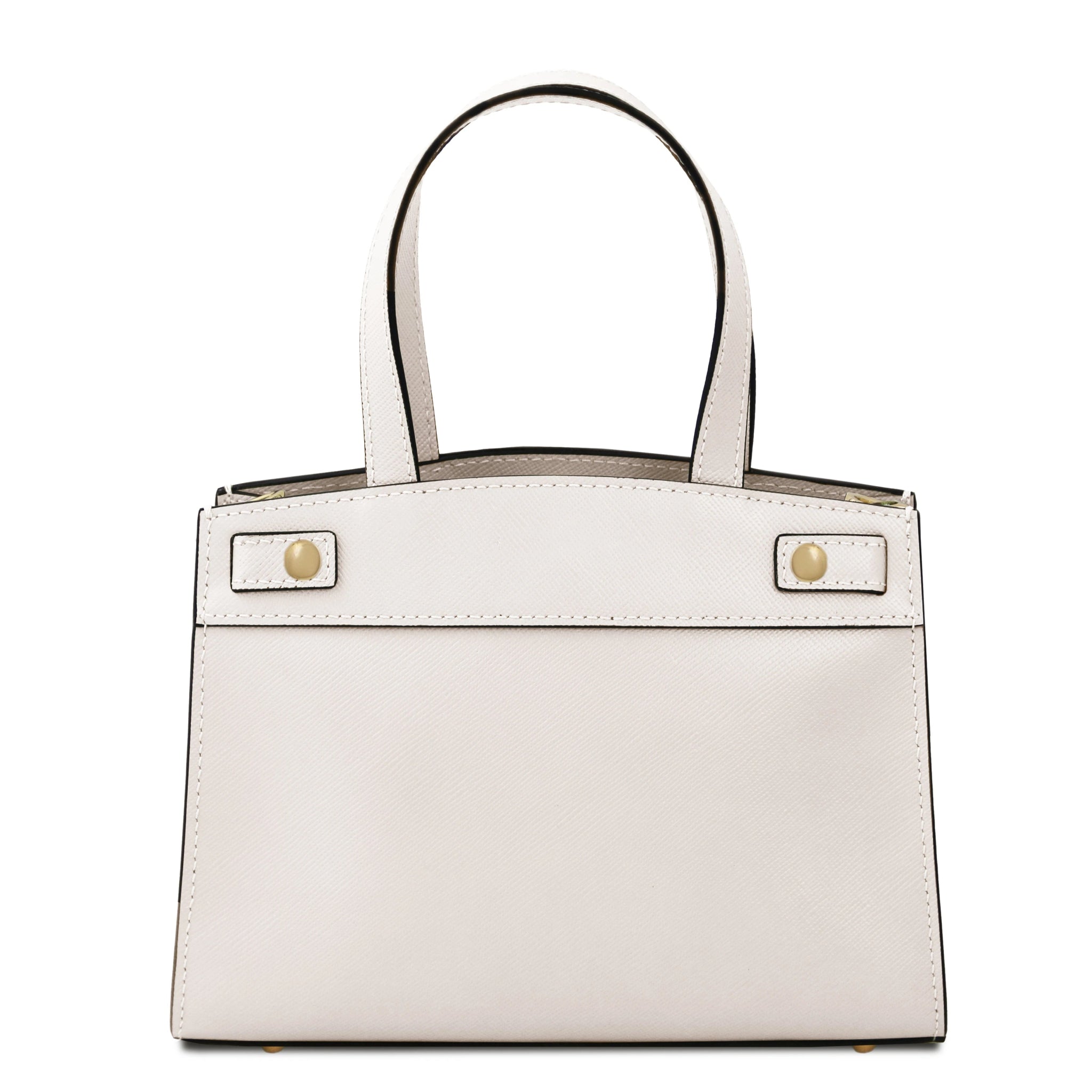 Musa Saffiano Italian Leather Mini Bag - L'Atelier Global