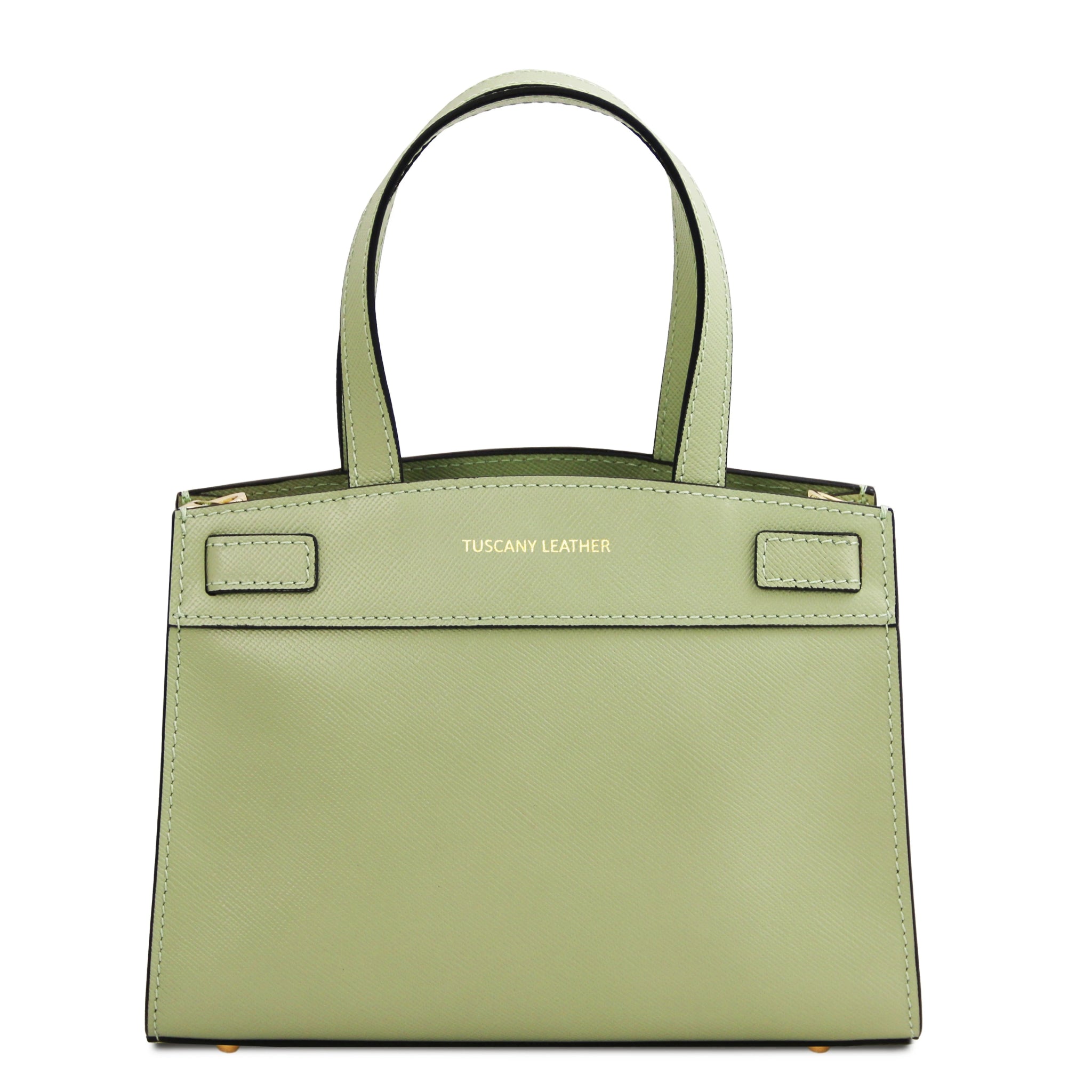 Musa Saffiano Italian Leather Mini Bag - L'Atelier Global