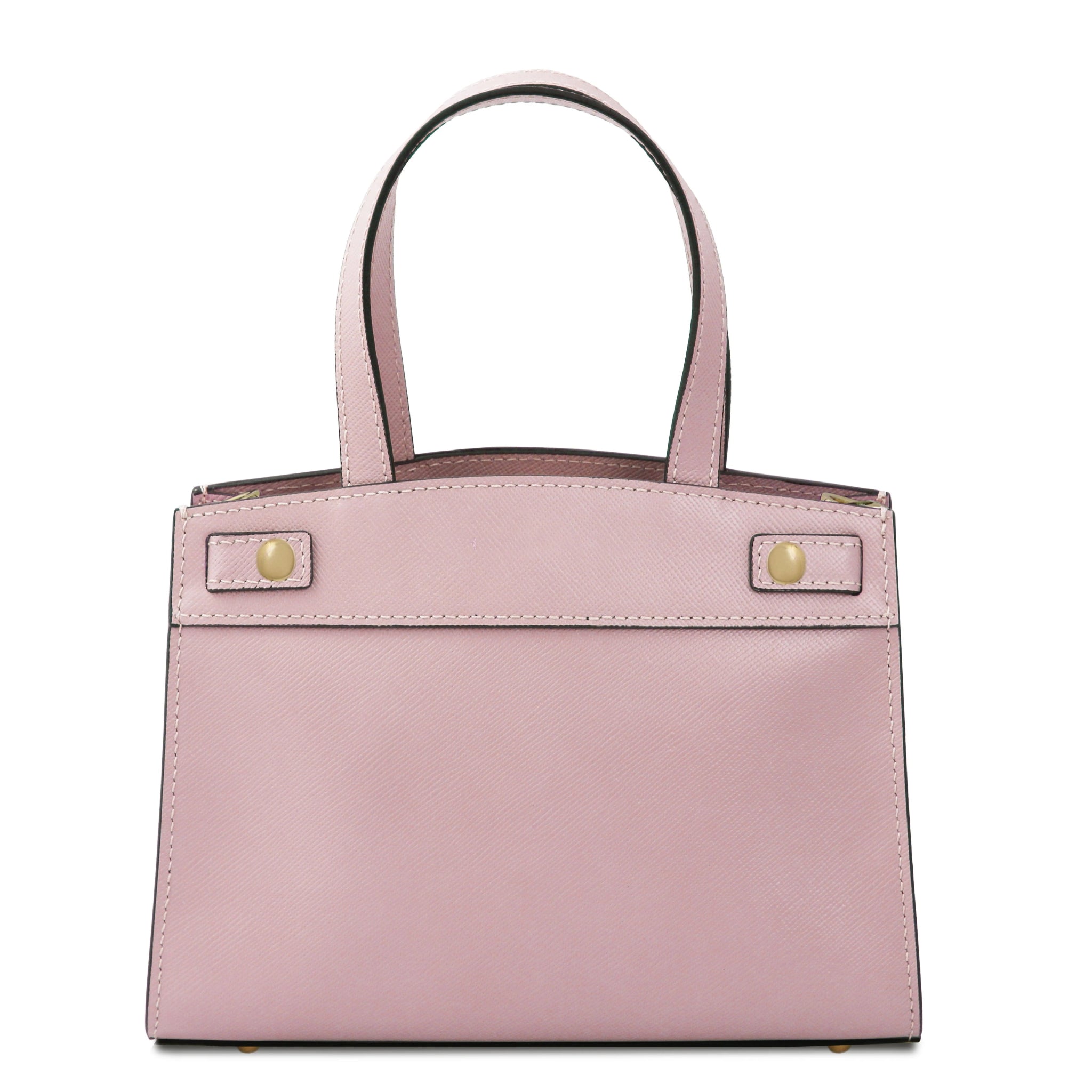 Musa Saffiano Italian Leather Mini Bag - L'Atelier Global