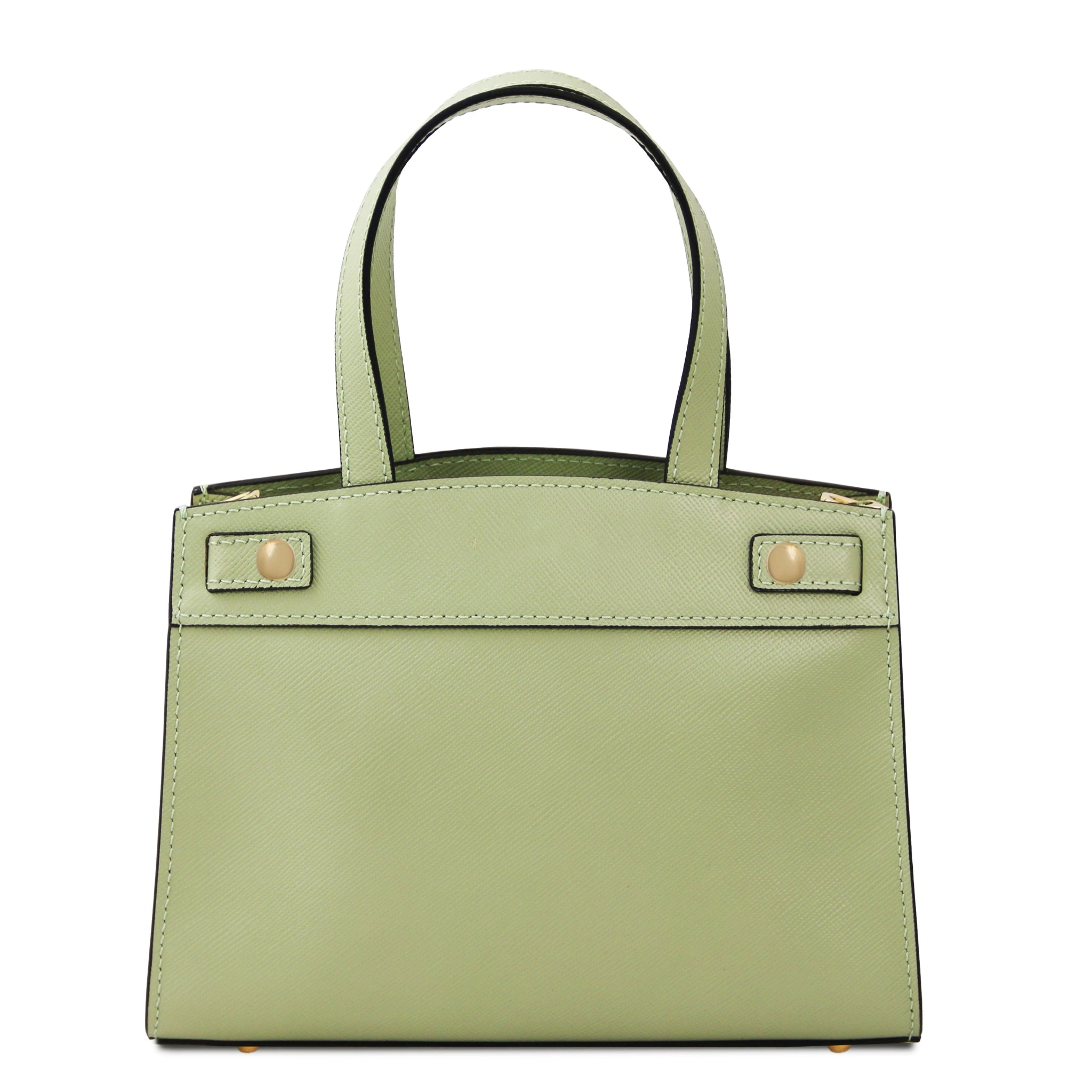 Musa Saffiano Italian Leather Mini Bag - L'Atelier Global