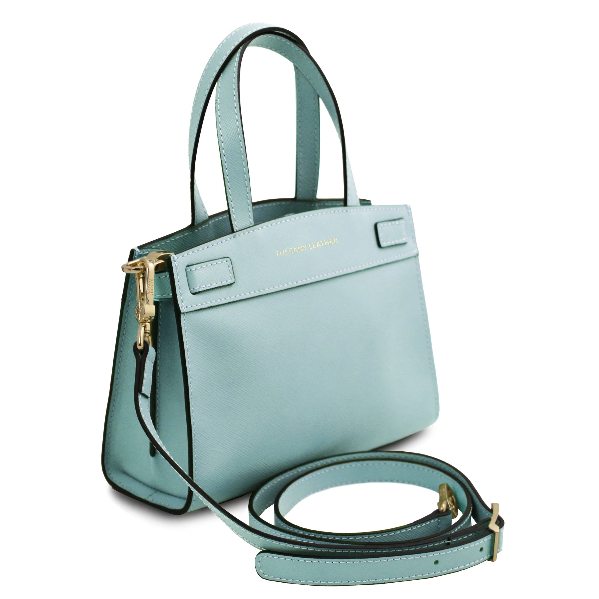 Musa Saffiano Italian Leather Mini Bag - L'Atelier Global