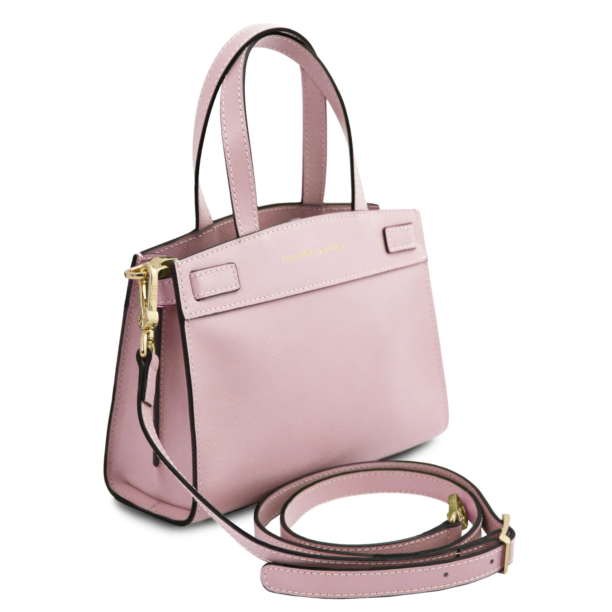 Musa Saffiano Italian Leather Mini Bag - L'Atelier Global