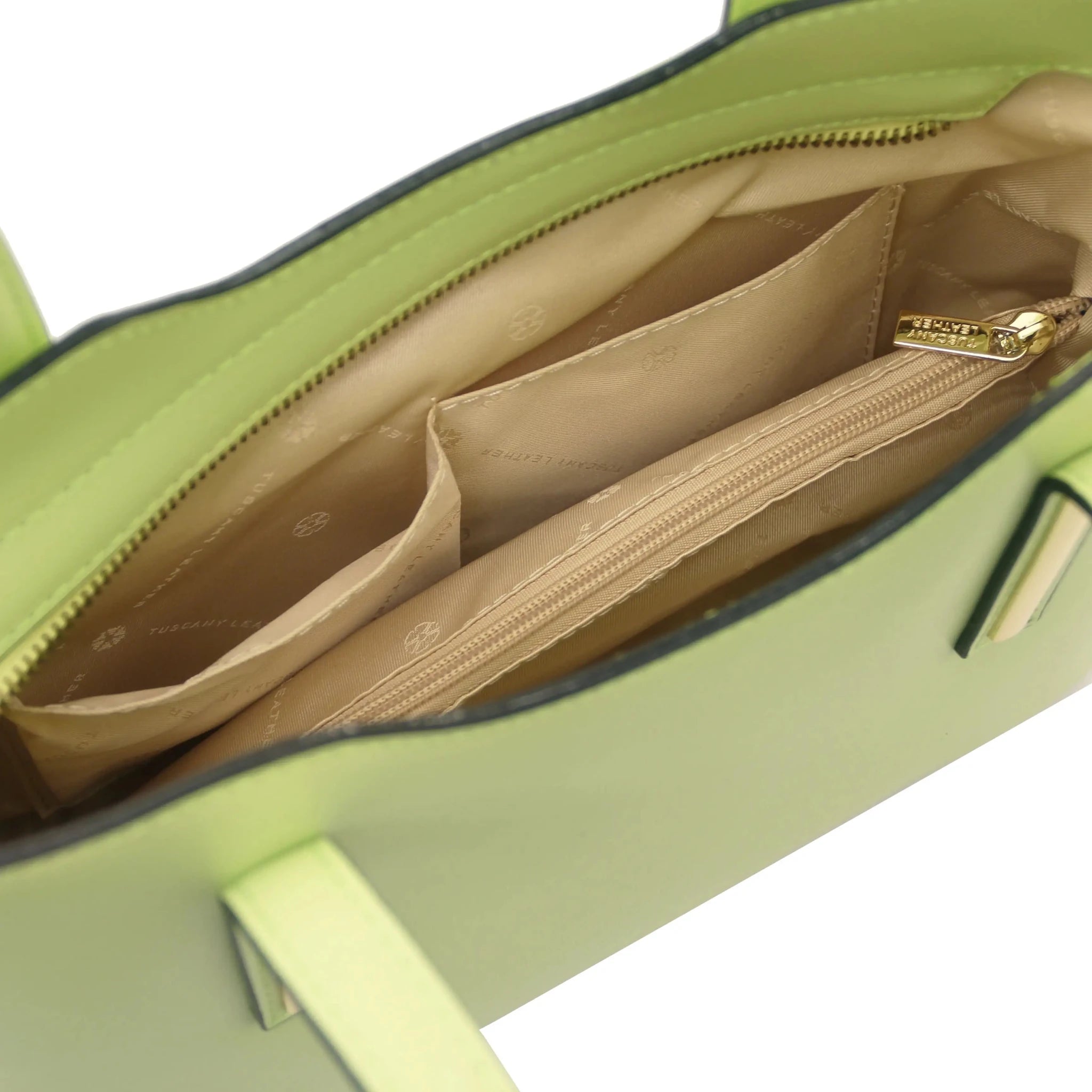 Olimpia Italian Leather Tote - Small Size