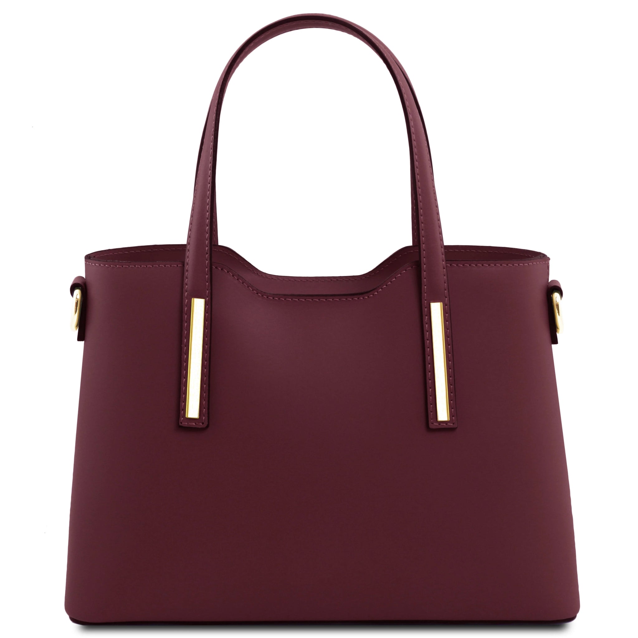 Olimpia Italian Leather Tote - Small Size