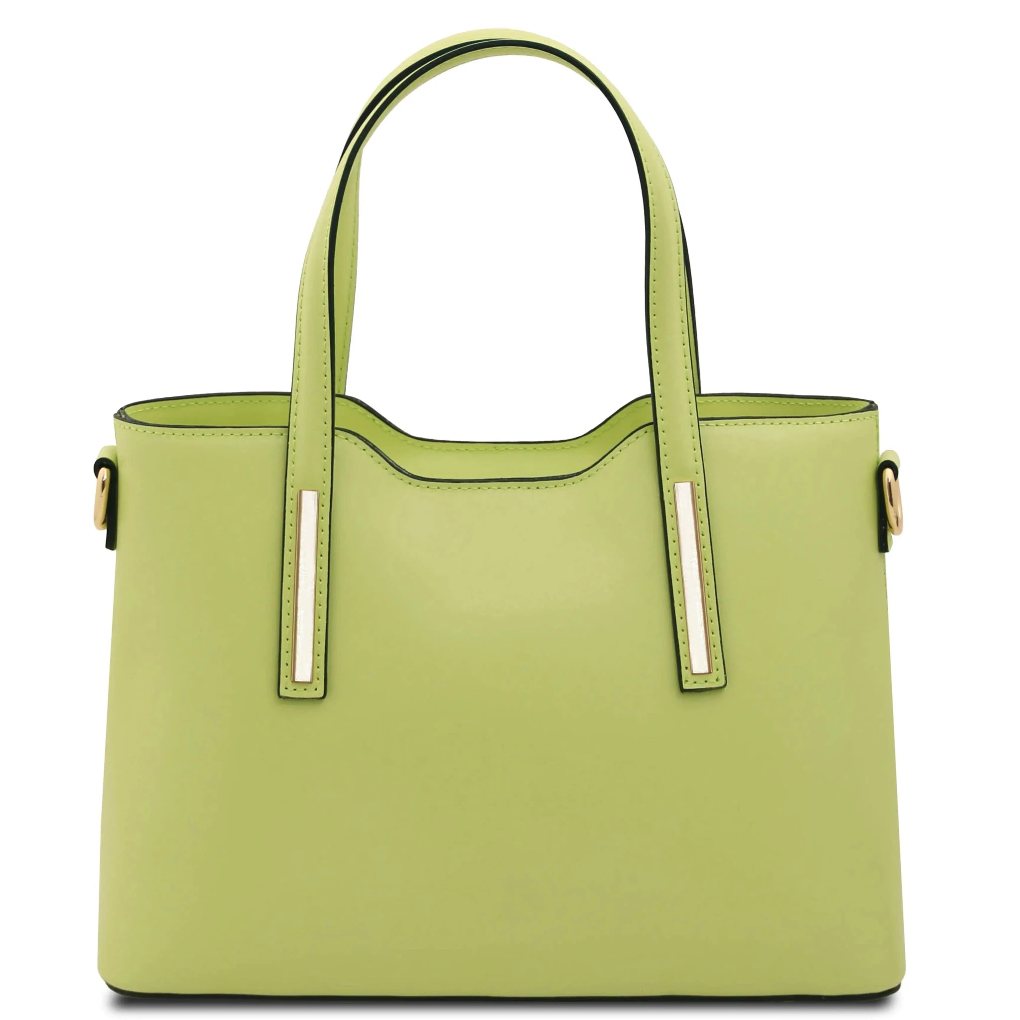 Olimpia Italian Leather Tote - Small Size