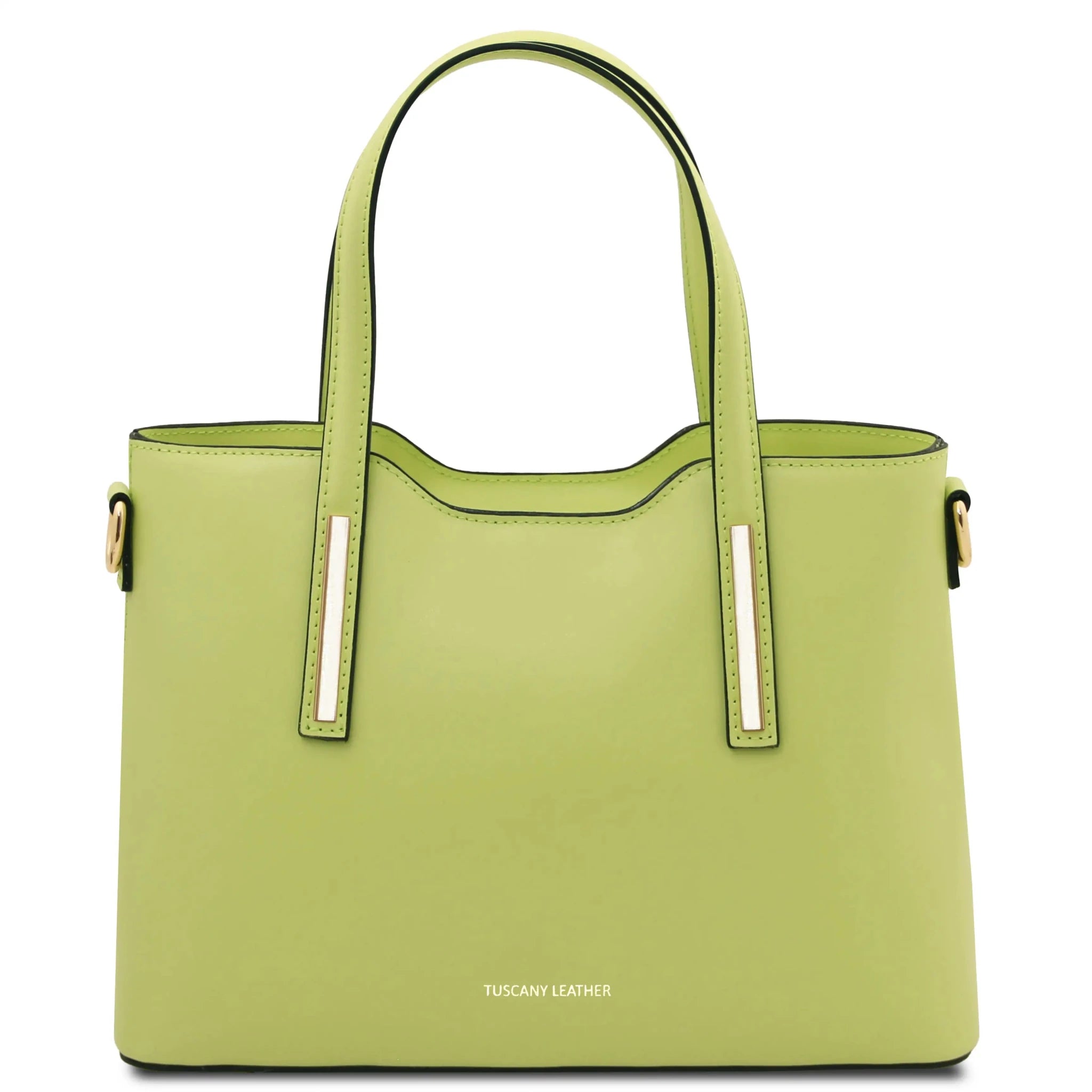 Olimpia Italian Leather Tote - Small Size
