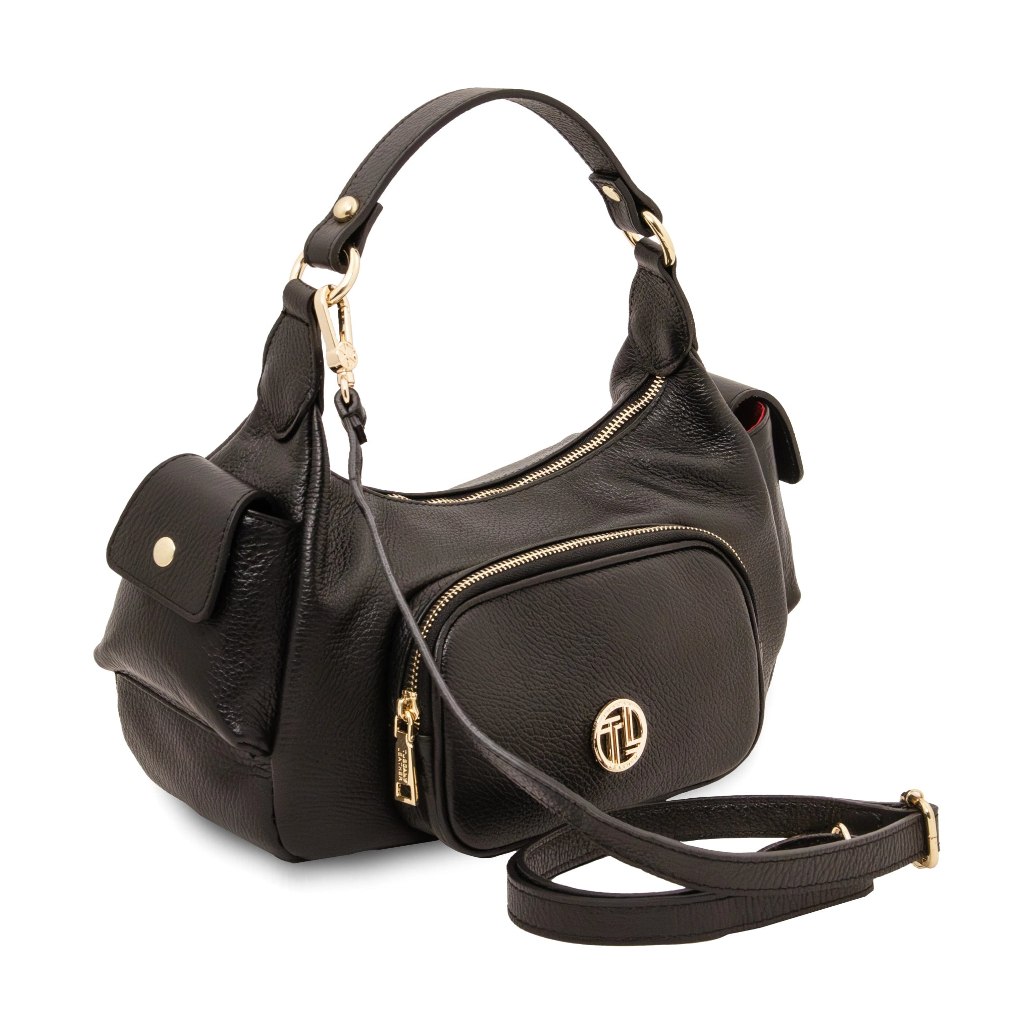 Olivia Italian Leather Tote Bag - L'Atelier Global