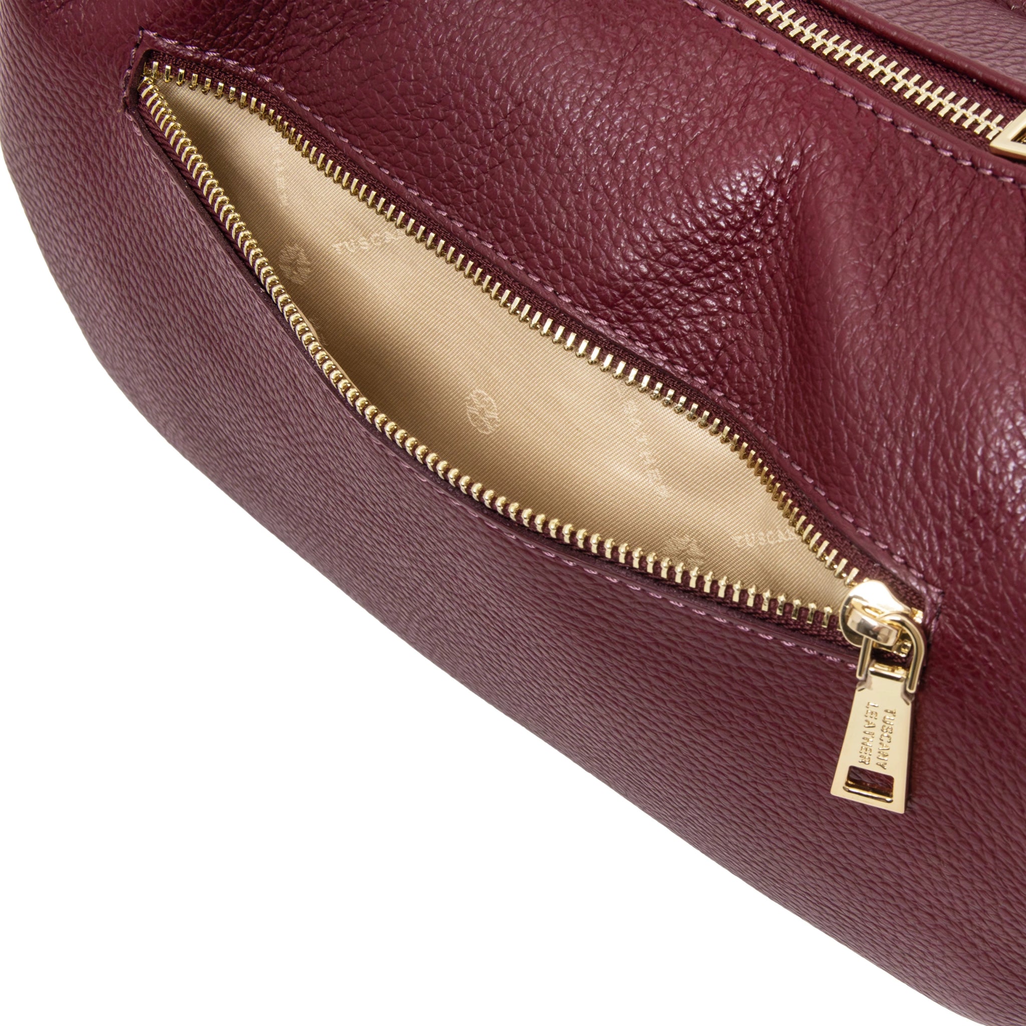 Olivia Italian Leather Tote Bag - L'Atelier Global