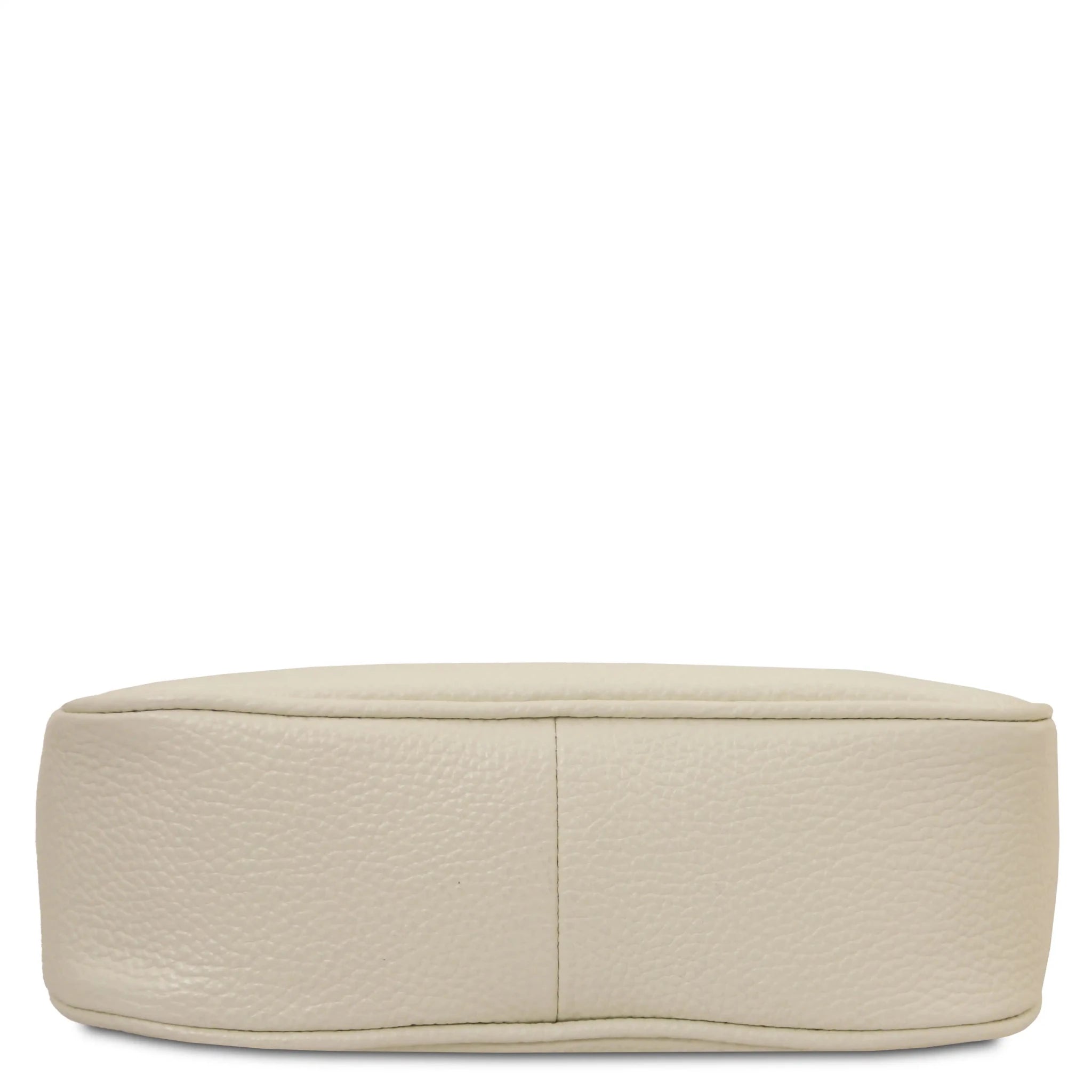 Parfait Italian Pebbled Leather Clutch