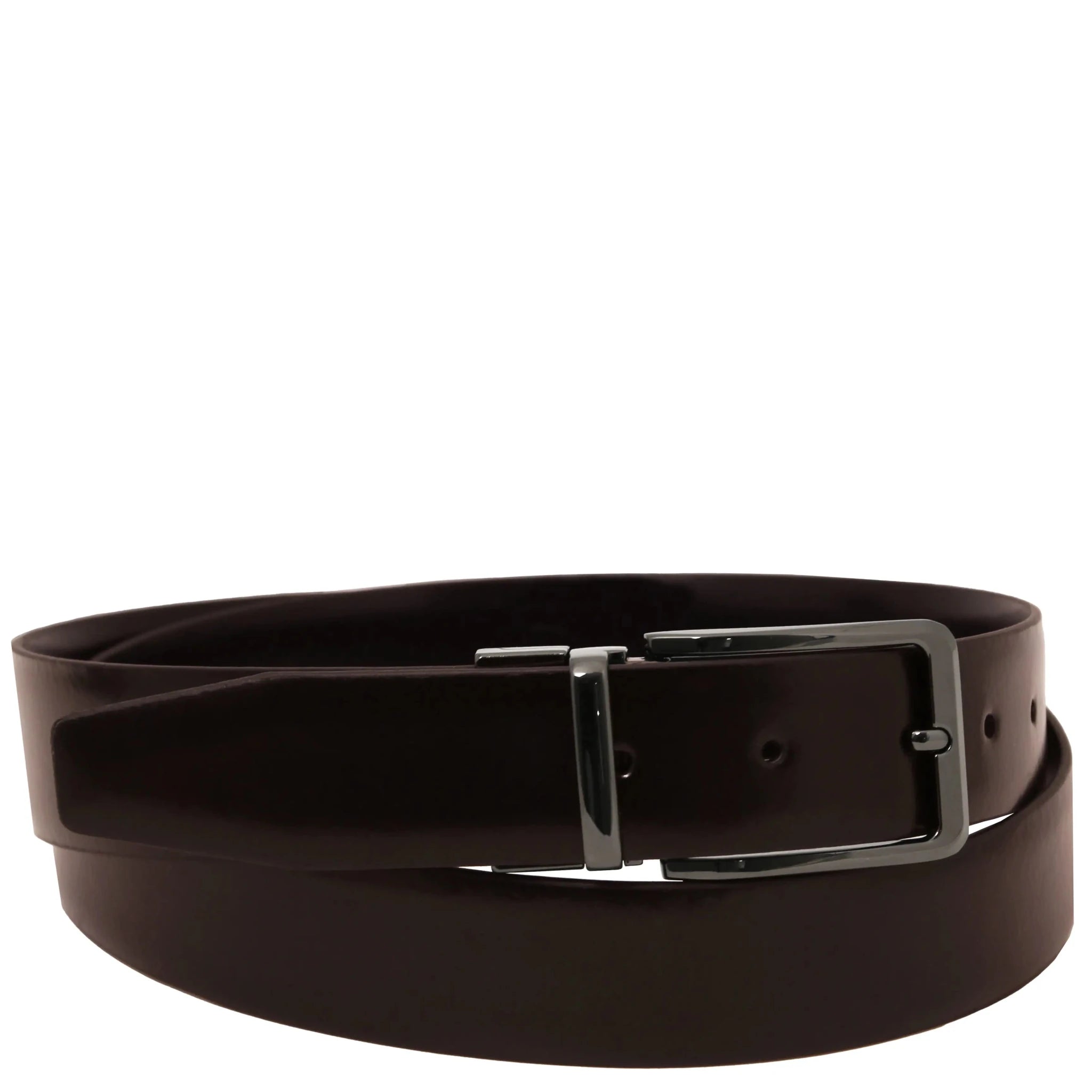 Reversible Brushed Italian Leather Belt | 35mm