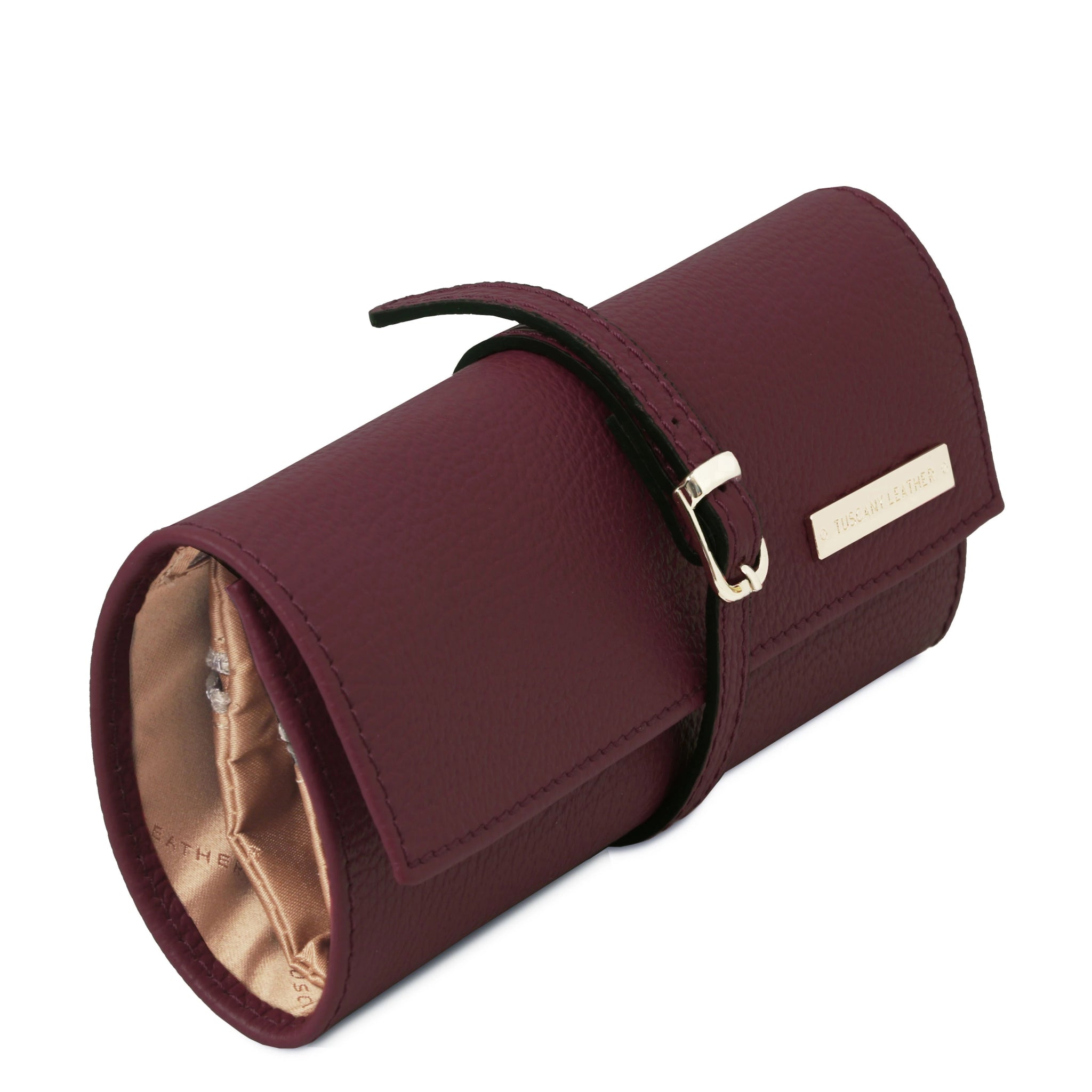 Soft Italian Leather Jewelry Case - L'Atelier Global