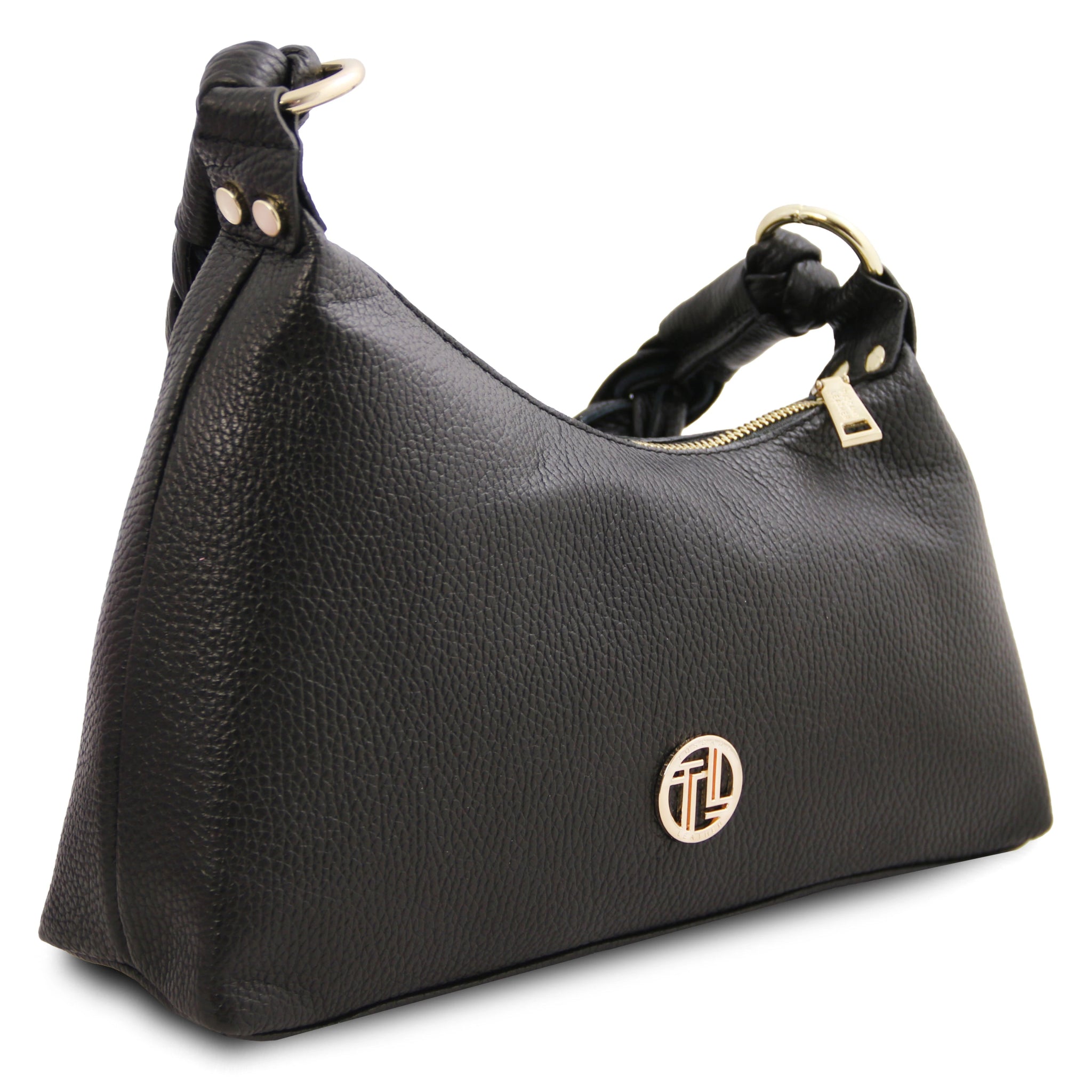 Sophie Italian Leather Shoulder Bag - L'Atelier Global