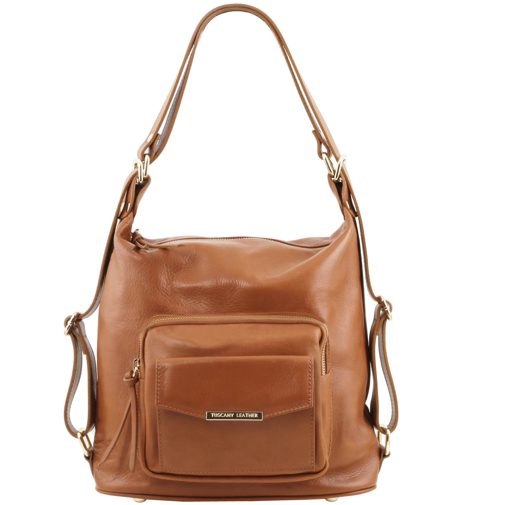 TL Bag Italian Leather Convertible Bag - L'Atelier Global