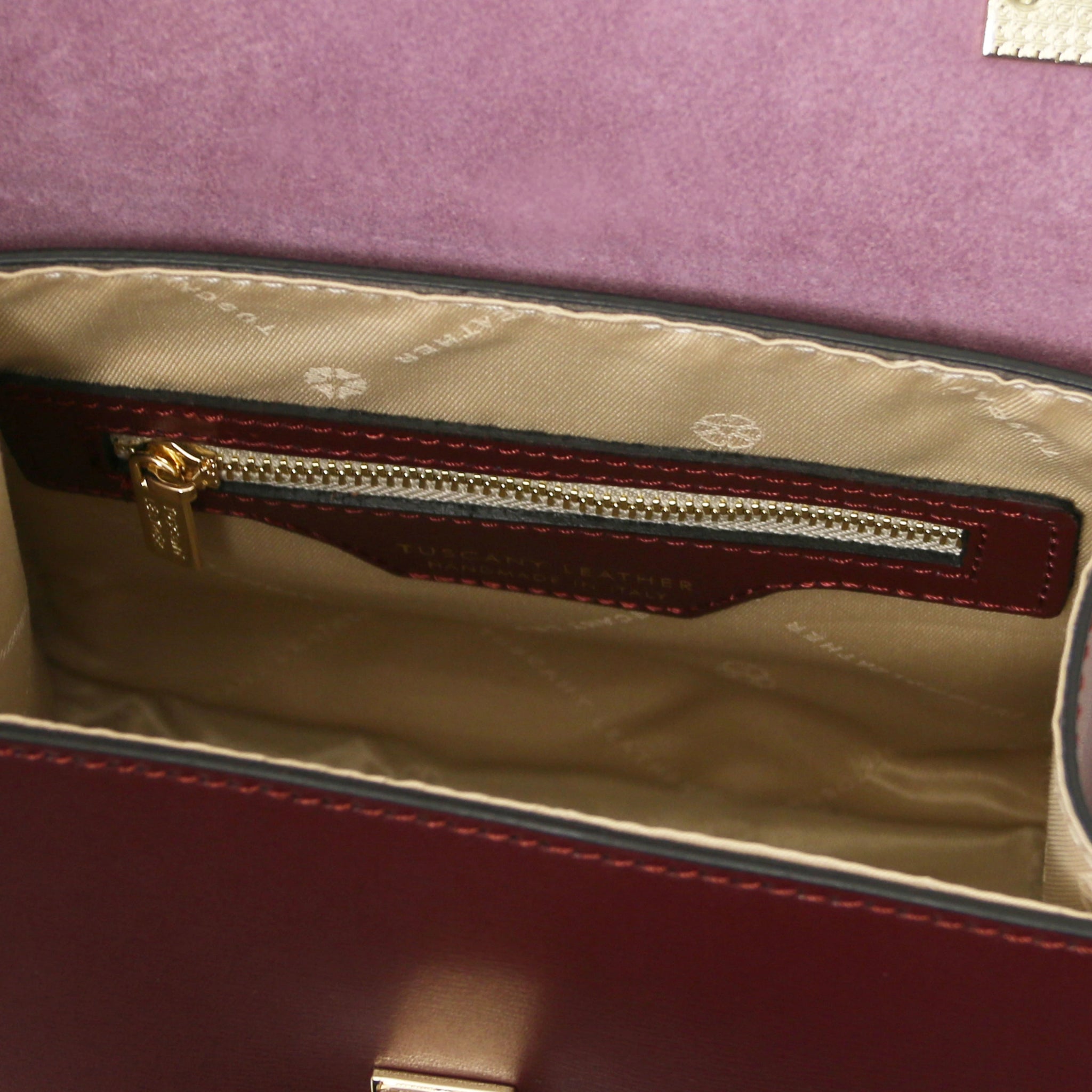 TL Bag Italian Leather Mini Bag