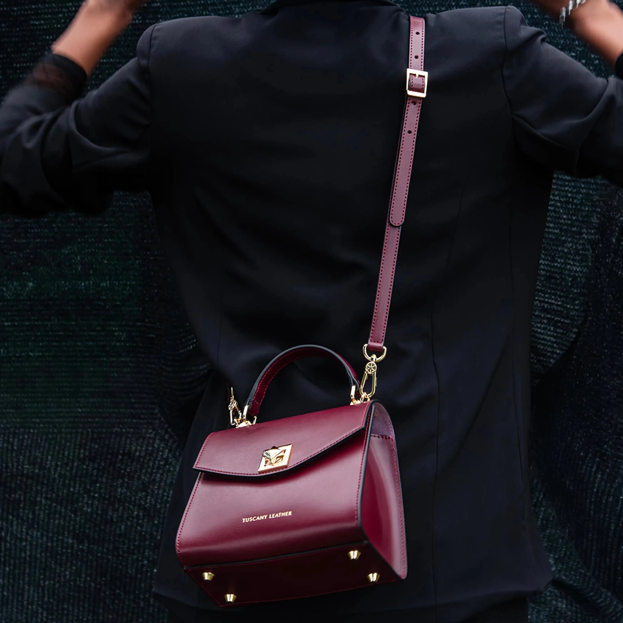 TL Bag Italian Leather Mini Bag - L'Atelier Global