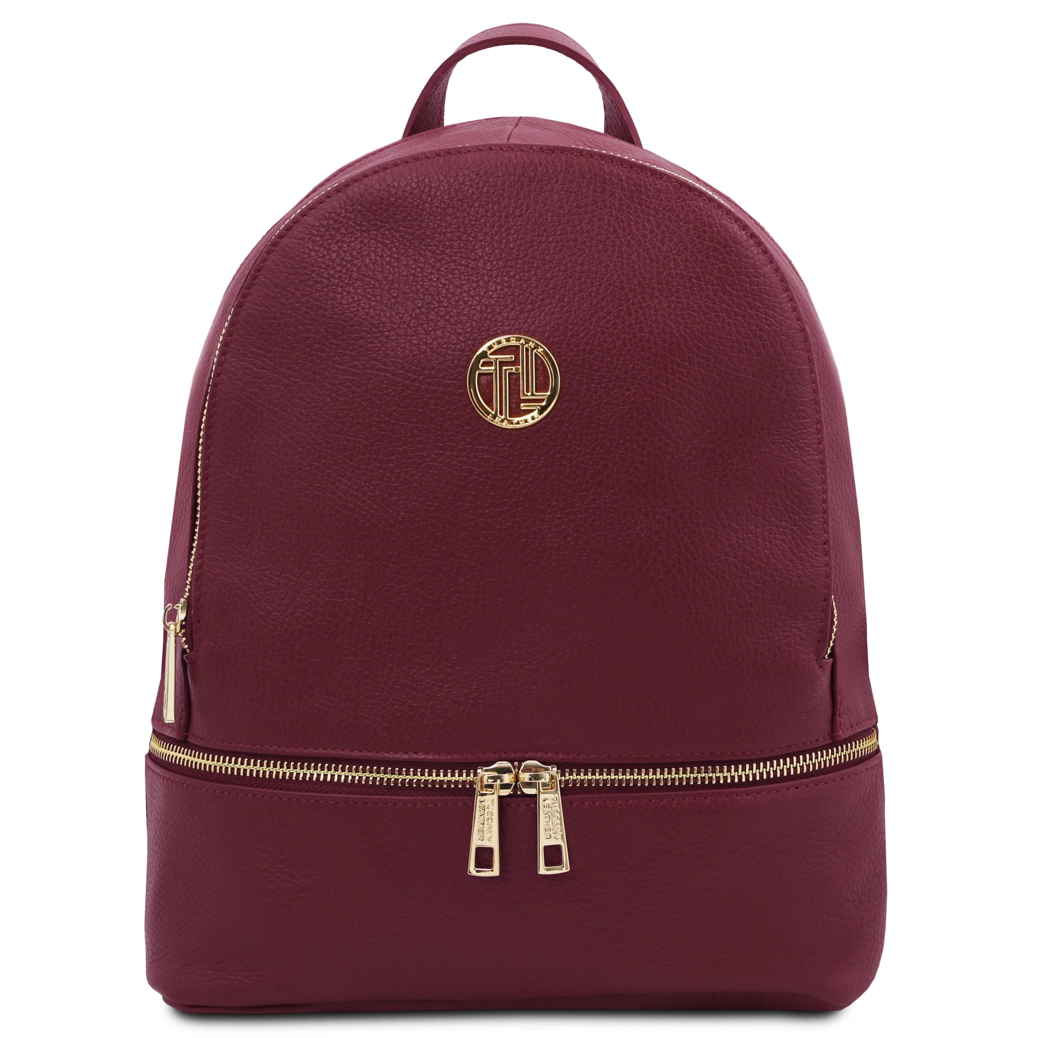 TL Bag Italian Soft Leather Zip Backpack - L'Atelier Global