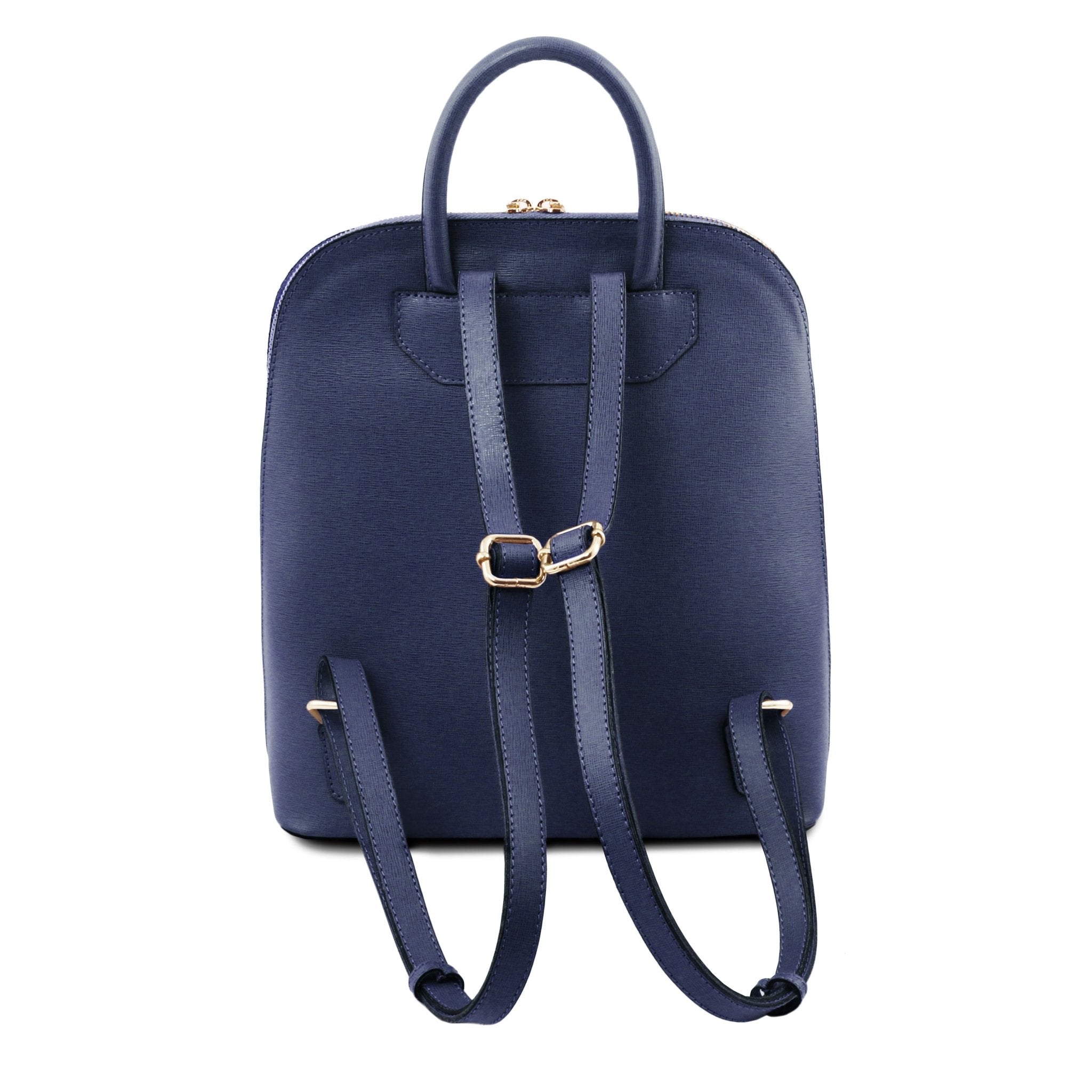 TL Bag Saffiano Italian Leather Backpack - L'Atelier Global