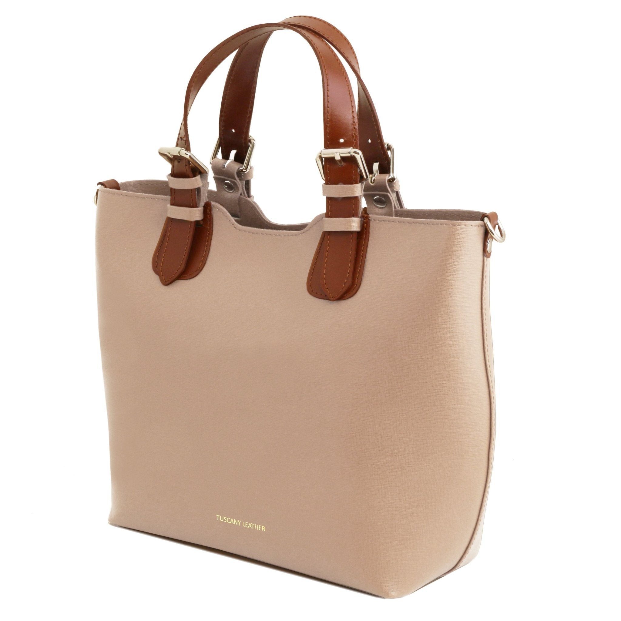 TL Bag Saffiano Italian Leather Tote - L'Atelier Global