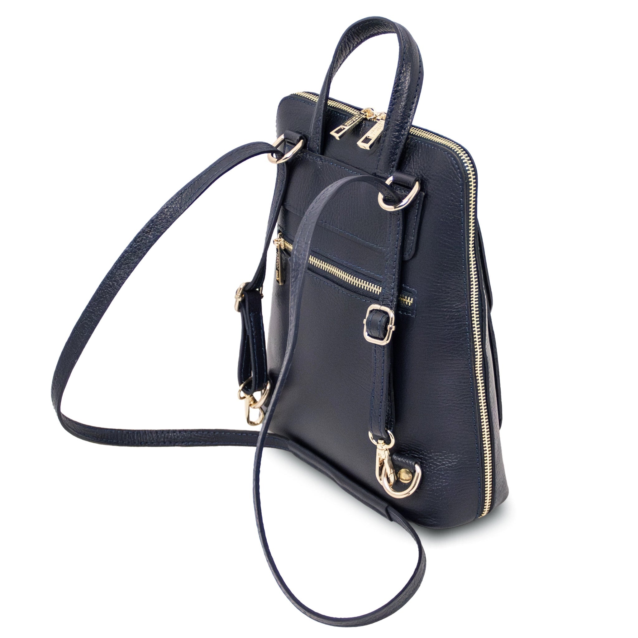 TL Bag Small Italian Leather Backpack - L'Atelier Global