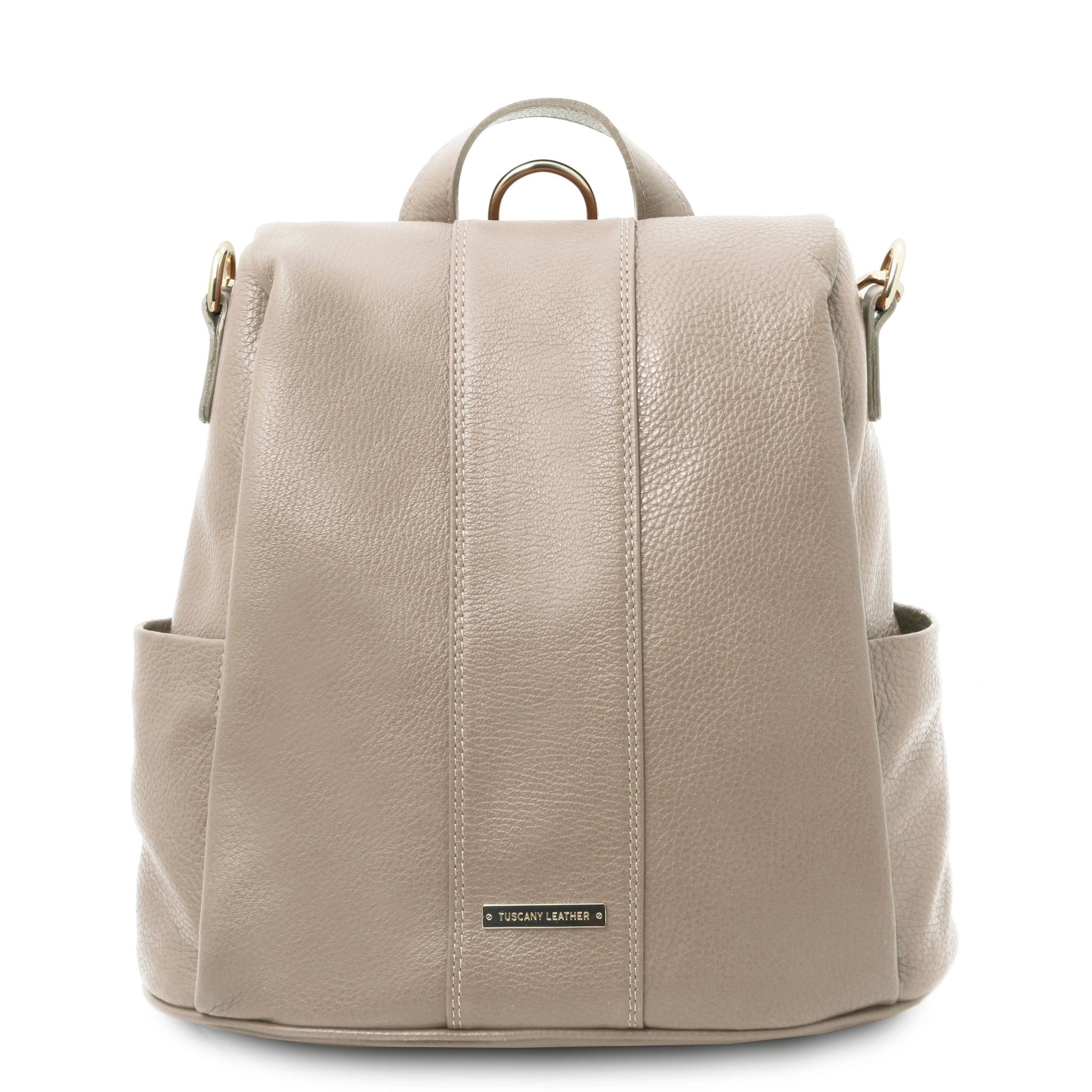 TL Bag Soft Italian Leather Backpack - L'Atelier Global