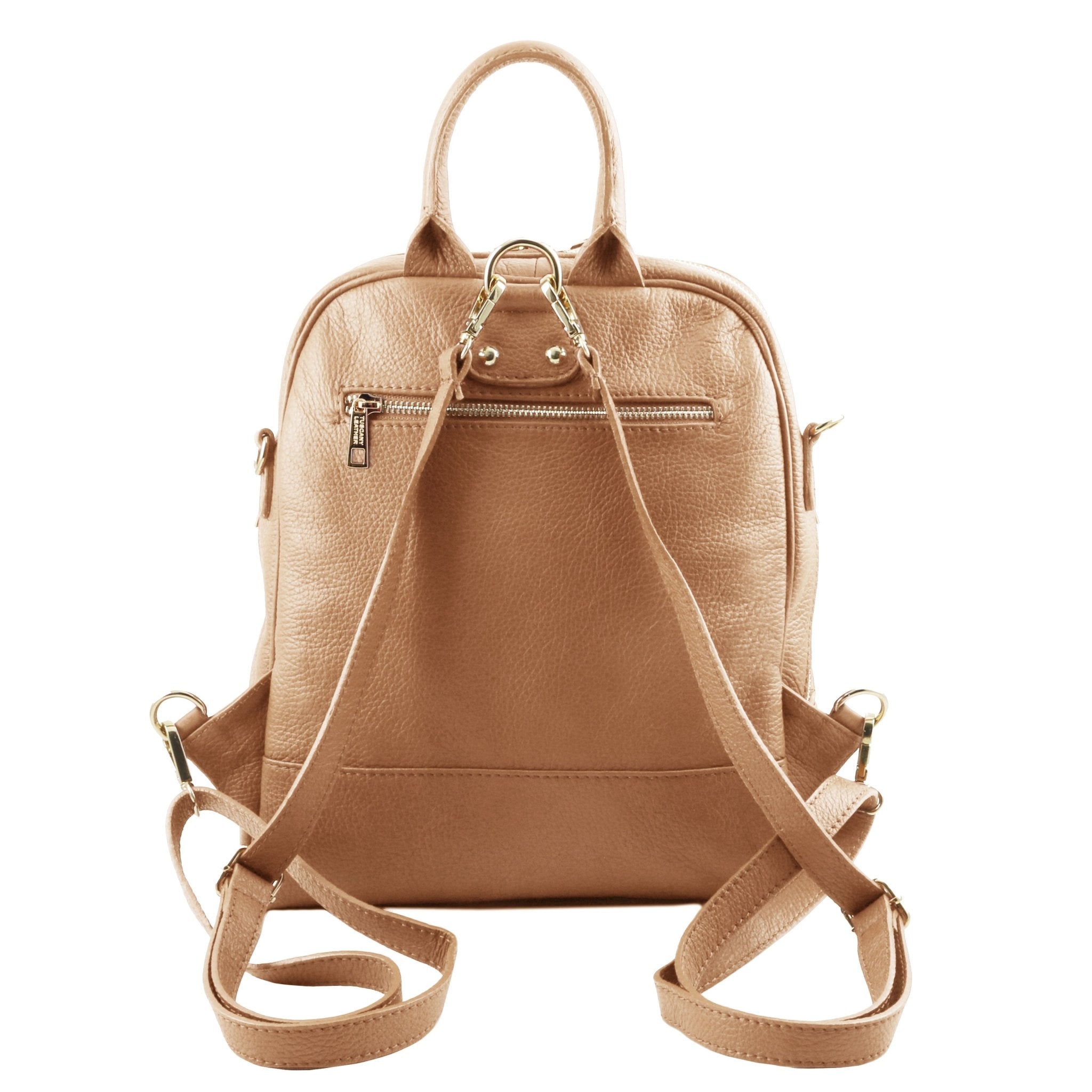 TL Bag Soft Italian Leather Backpack - L'Atelier Global