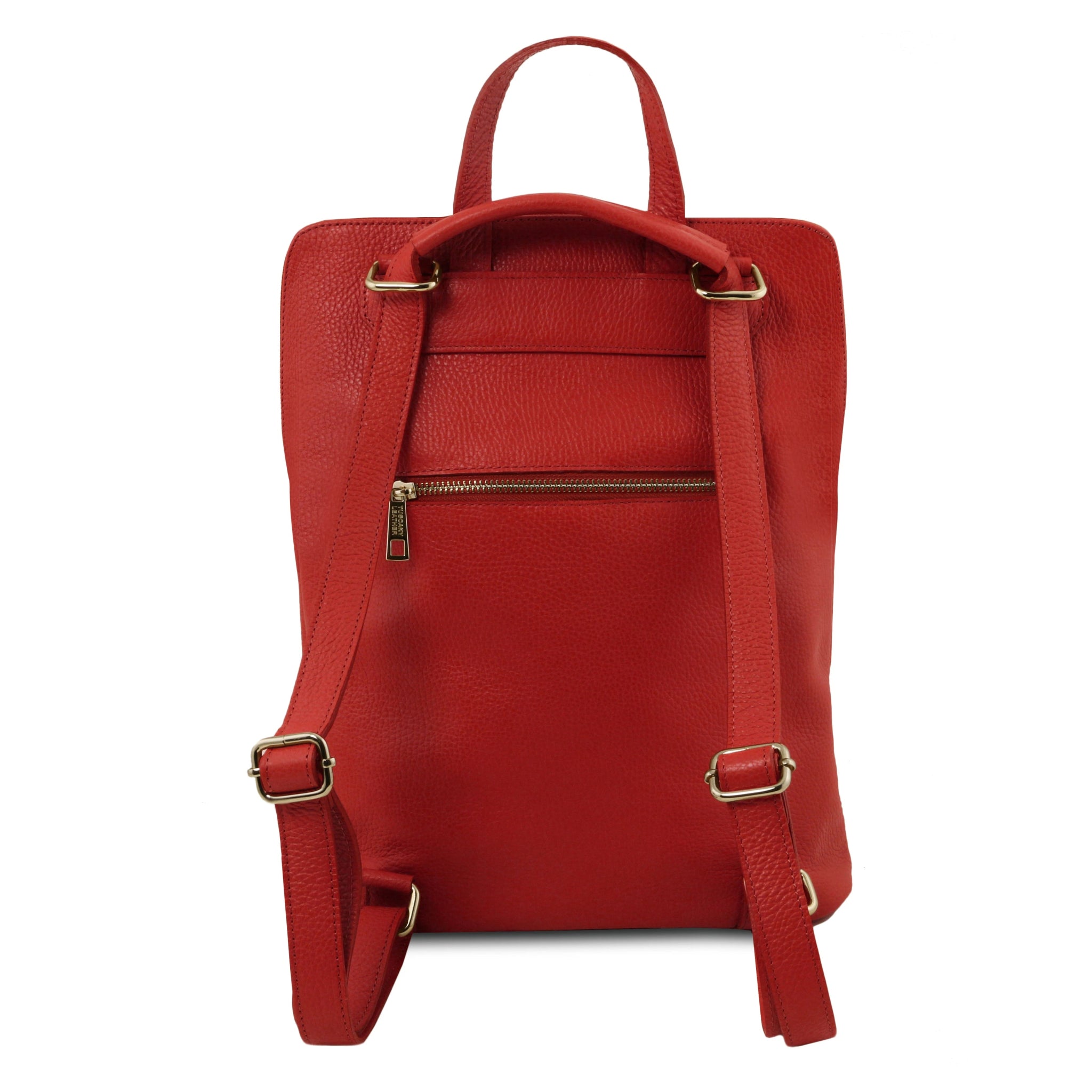 TL Bag Soft Pebbled Leather Backpack - L'Atelier Global