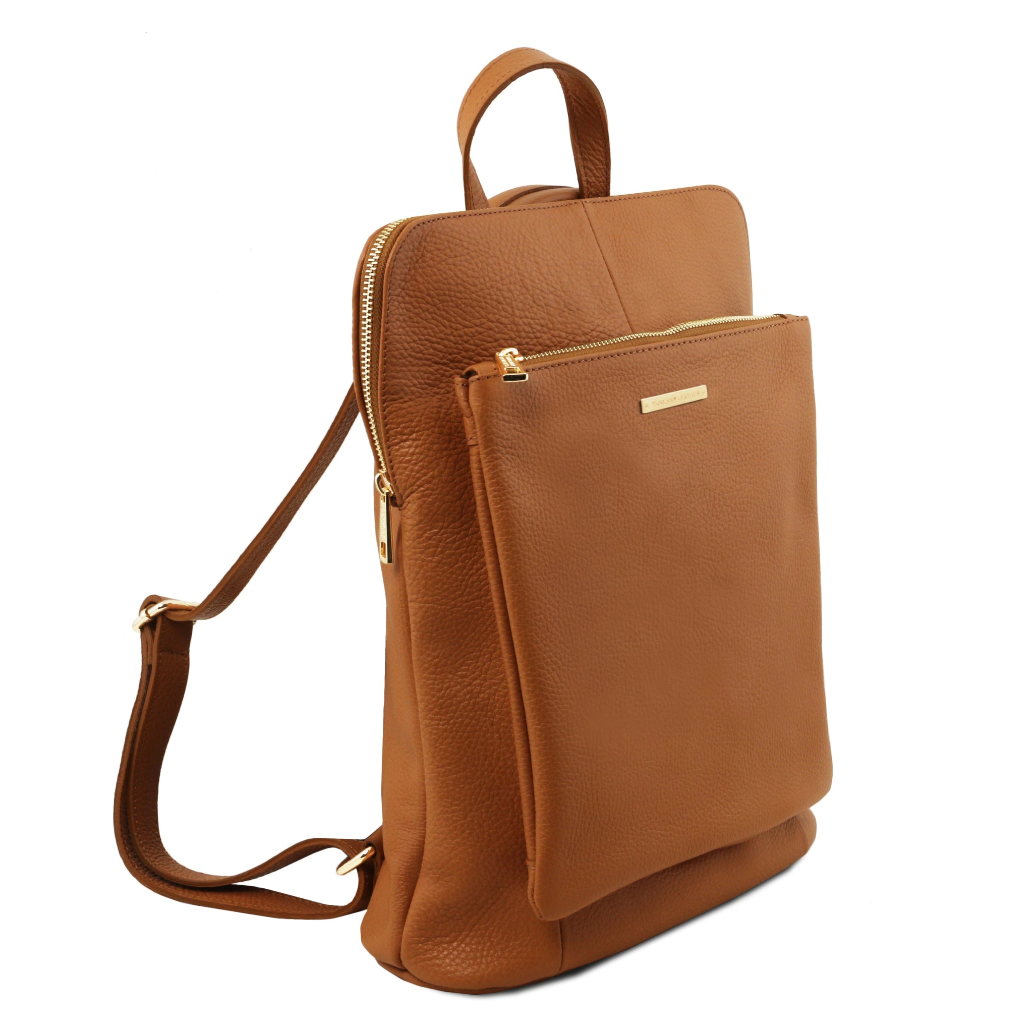 TL Bag Soft Pebbled Leather Backpack - L'Atelier Global